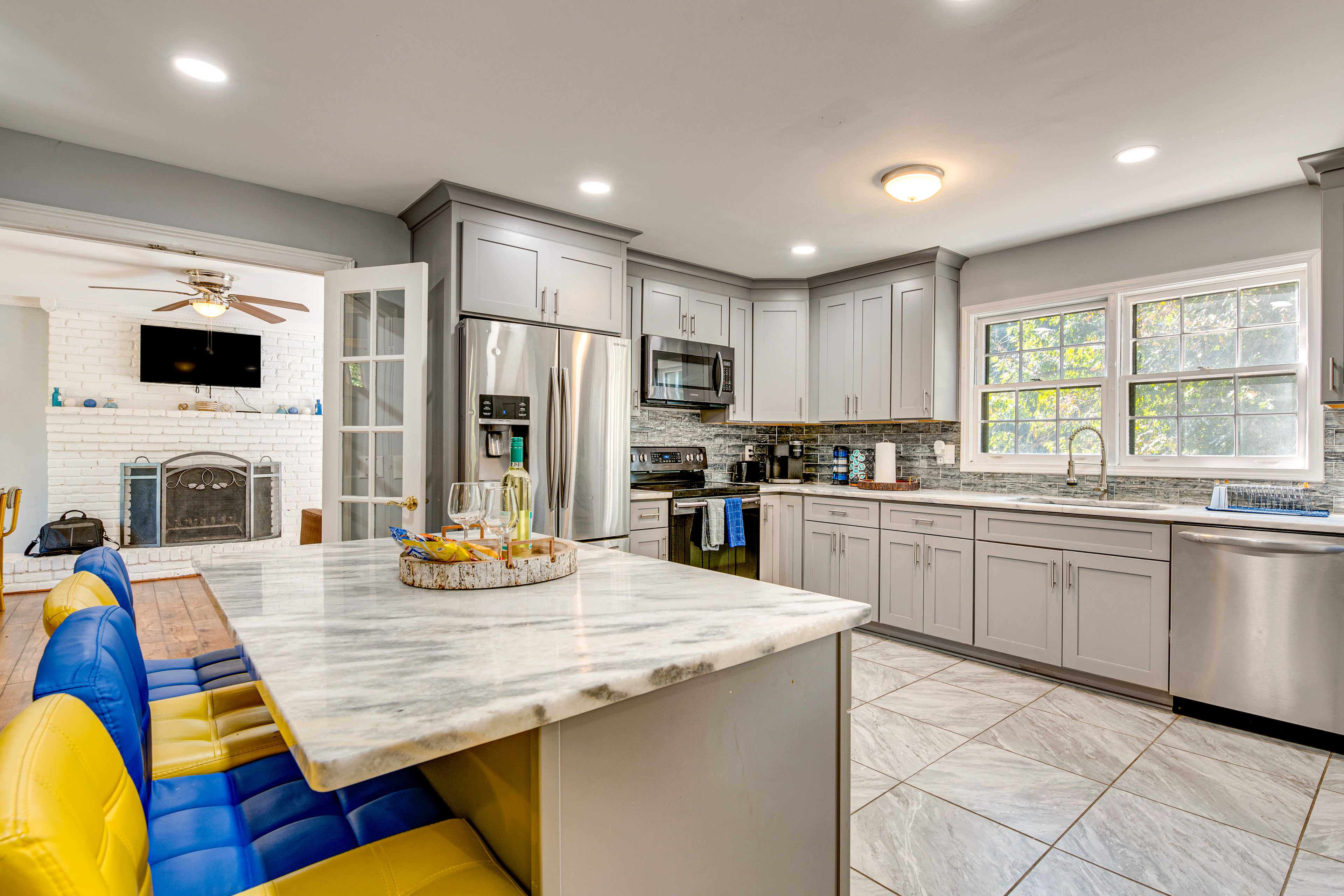 Kitchen | 1st Floor | Keurig & Drip Coffee Makers | Toaster | Cooking Basics