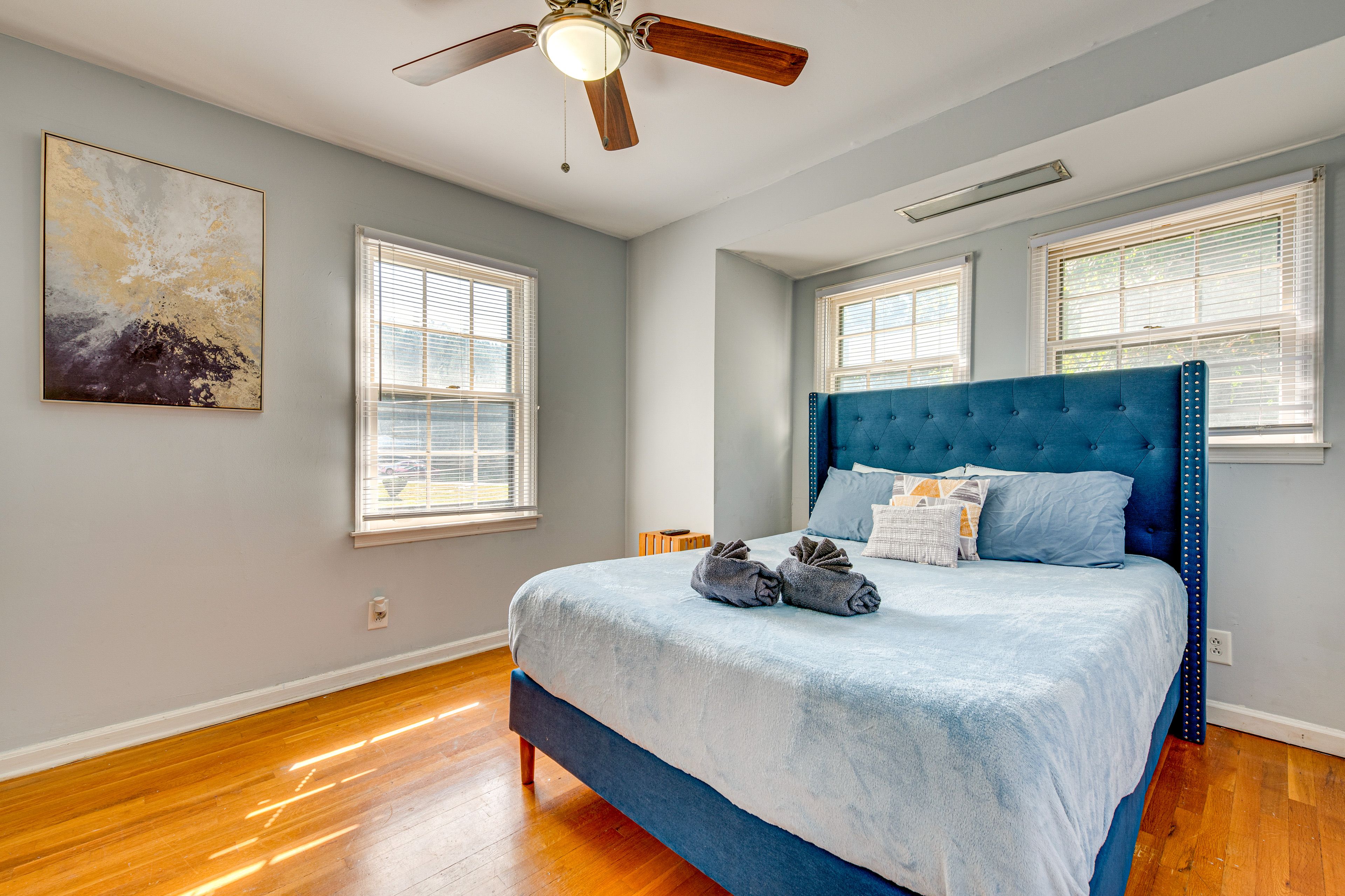 Bedroom 3 | 2nd Floor | Queen Bed | Smart TV