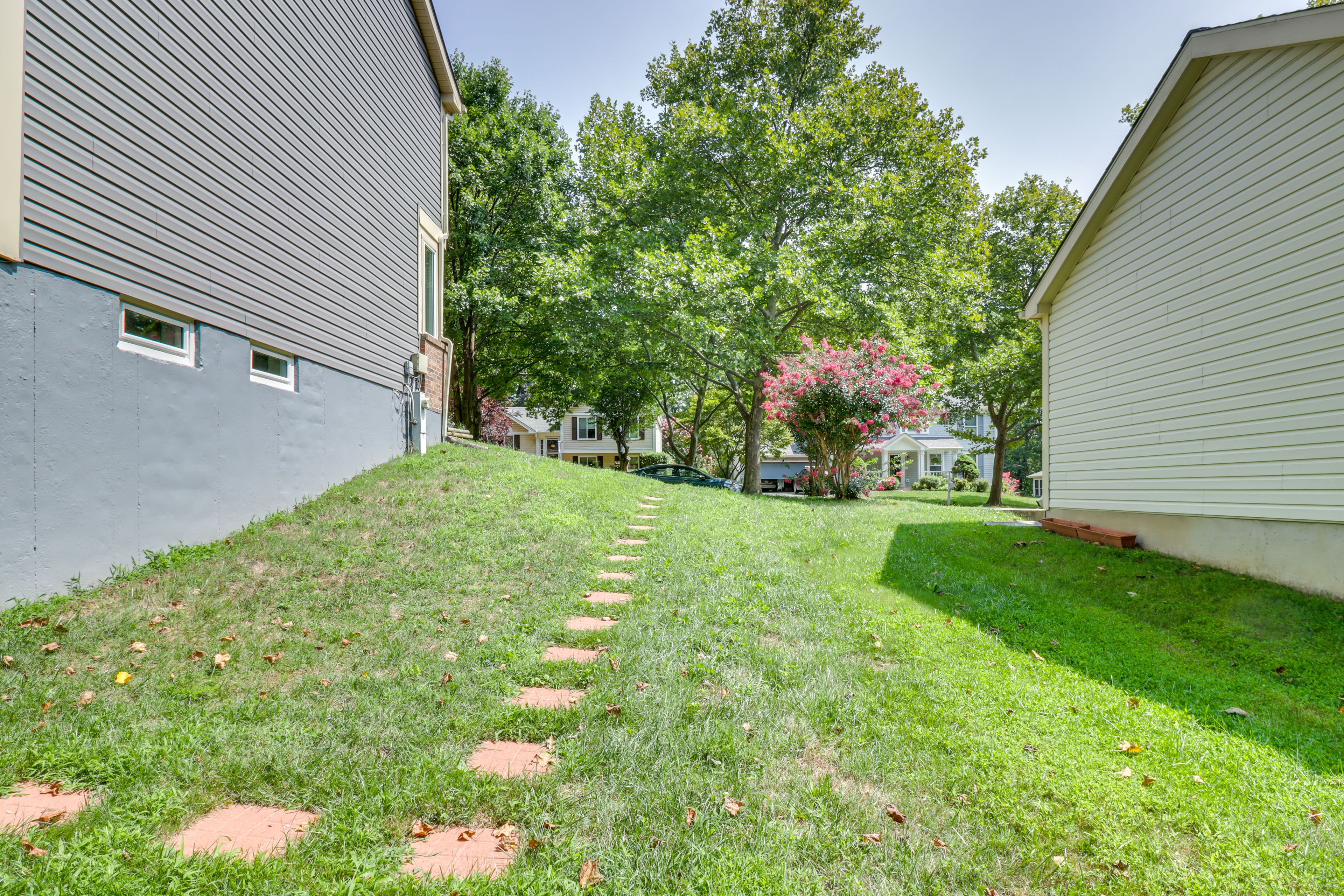Sloped Pathway