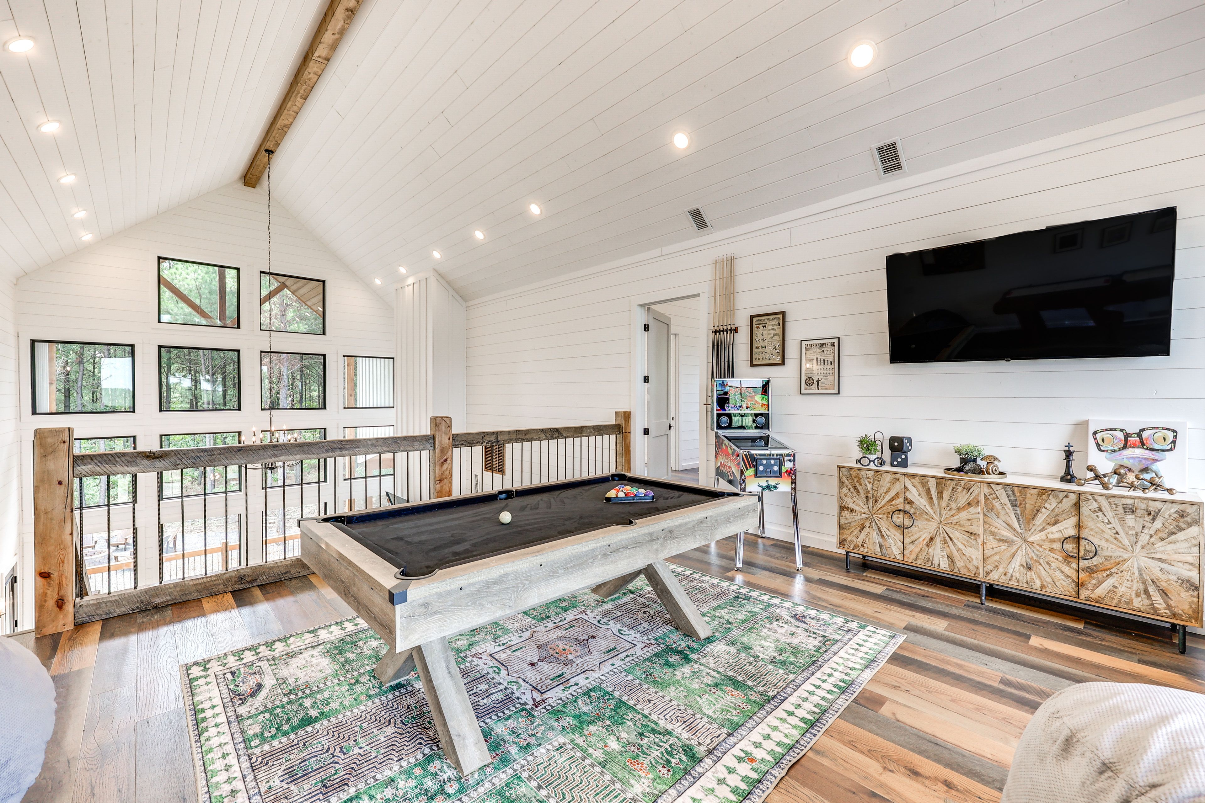 Game Room | Reversible Air Hockey/Foosball Table | Pinball Machine | 2nd Floor
