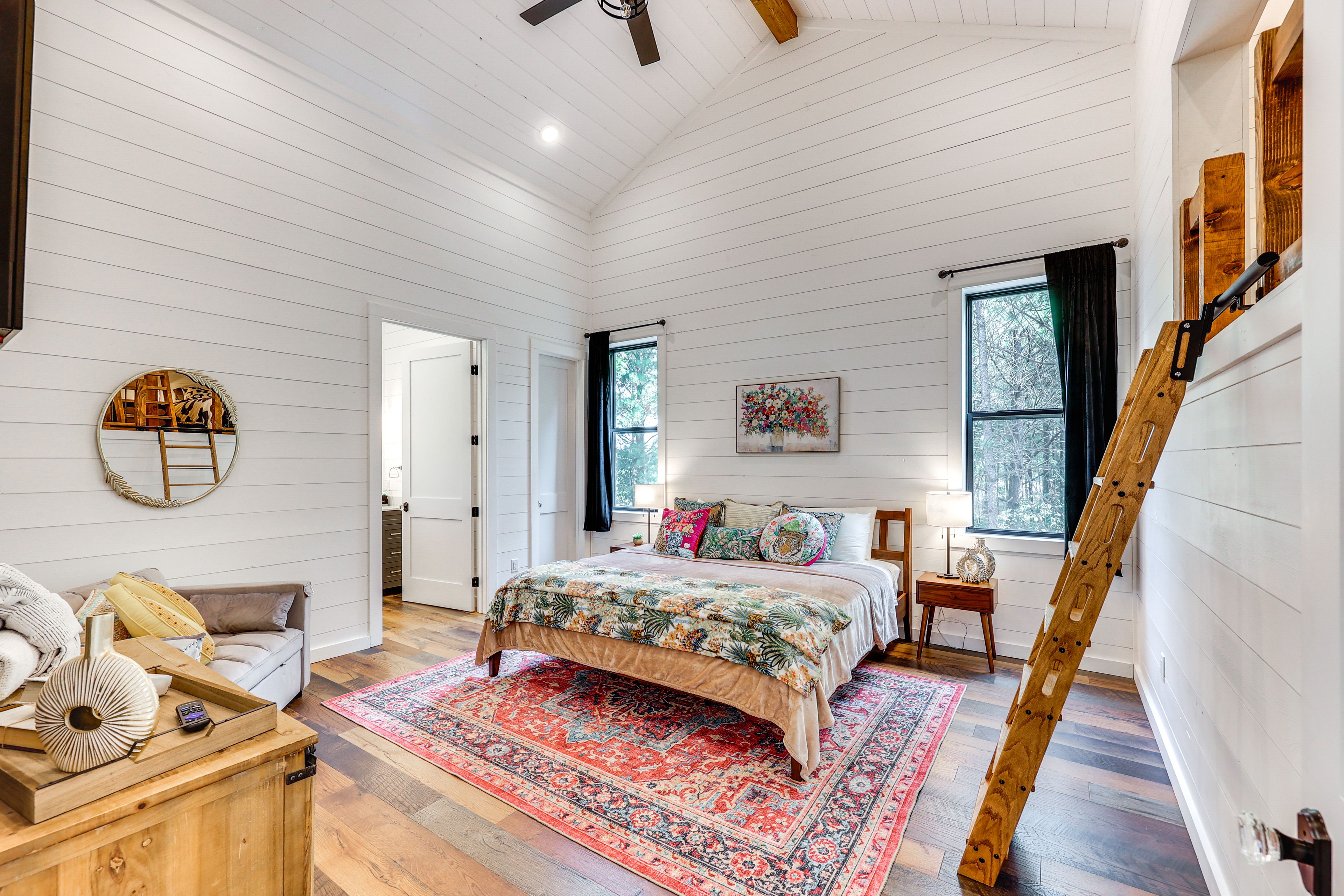 Bedroom 4 | King Bed | Access to Lofted Sleeping Area | 2nd Floor
