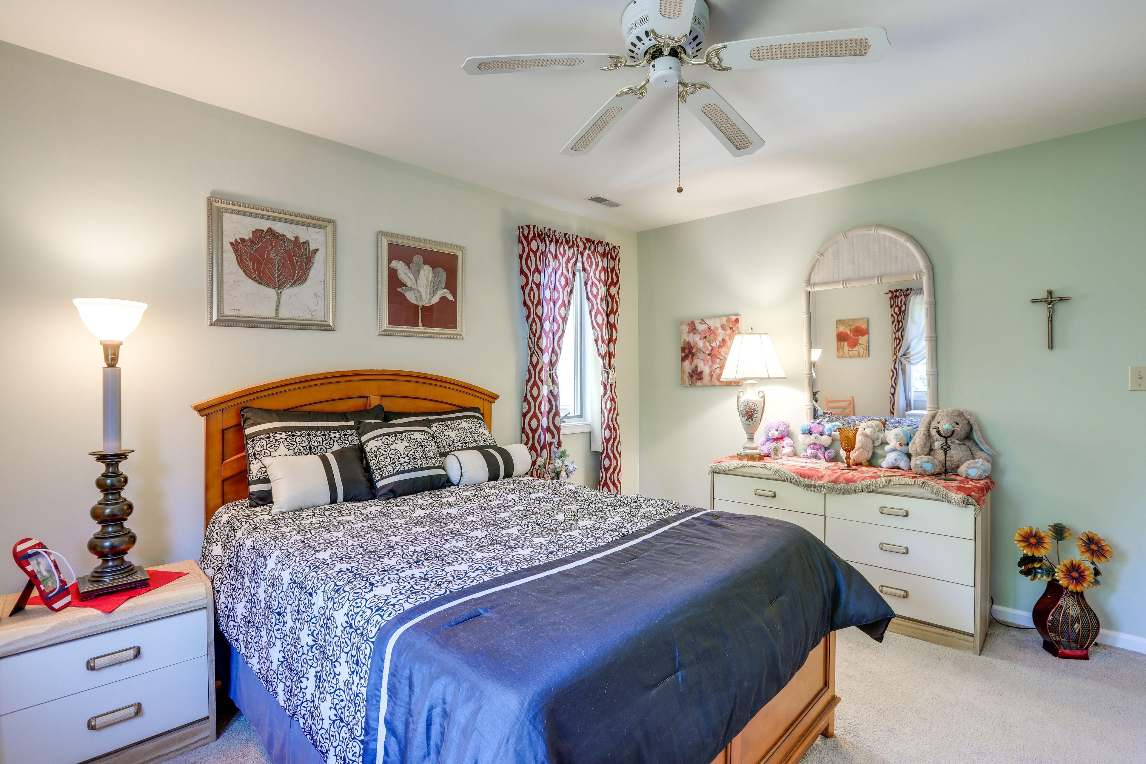 Bedroom 4 | 2nd Floor | Full Bed | Linens Provided