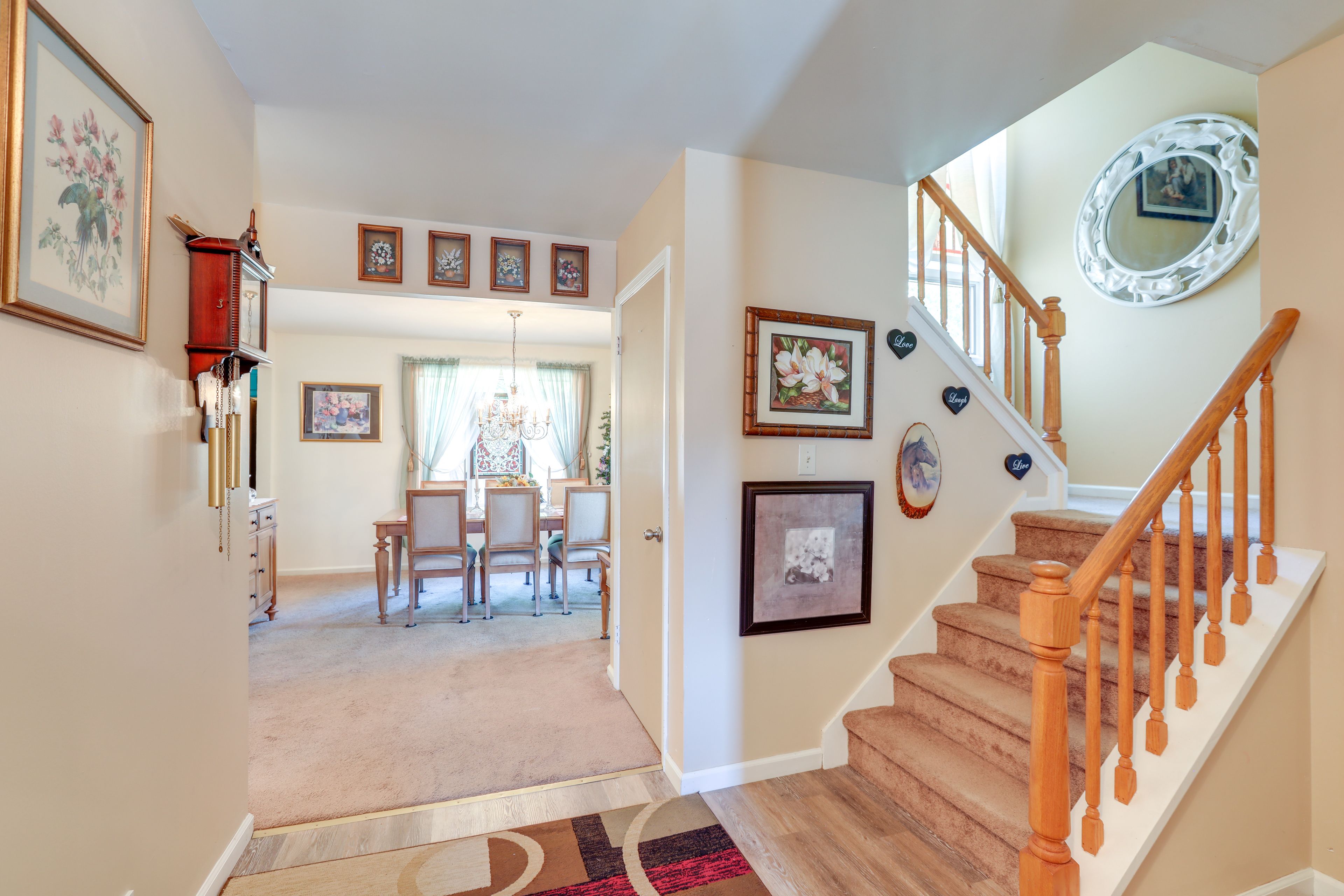 Stairs to 2nd Floor