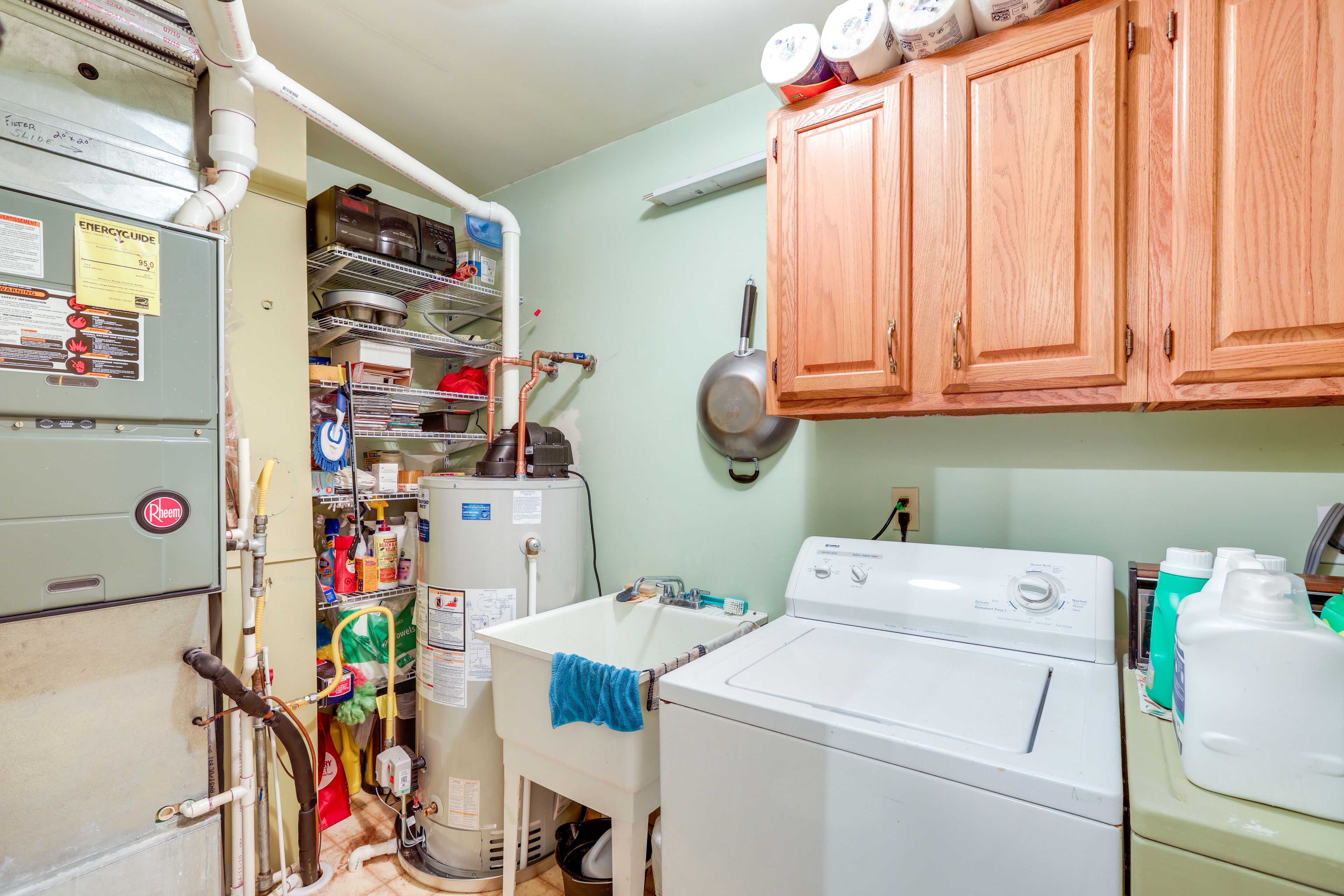 Laundry Room | 1st Floor | Washer & Dryer