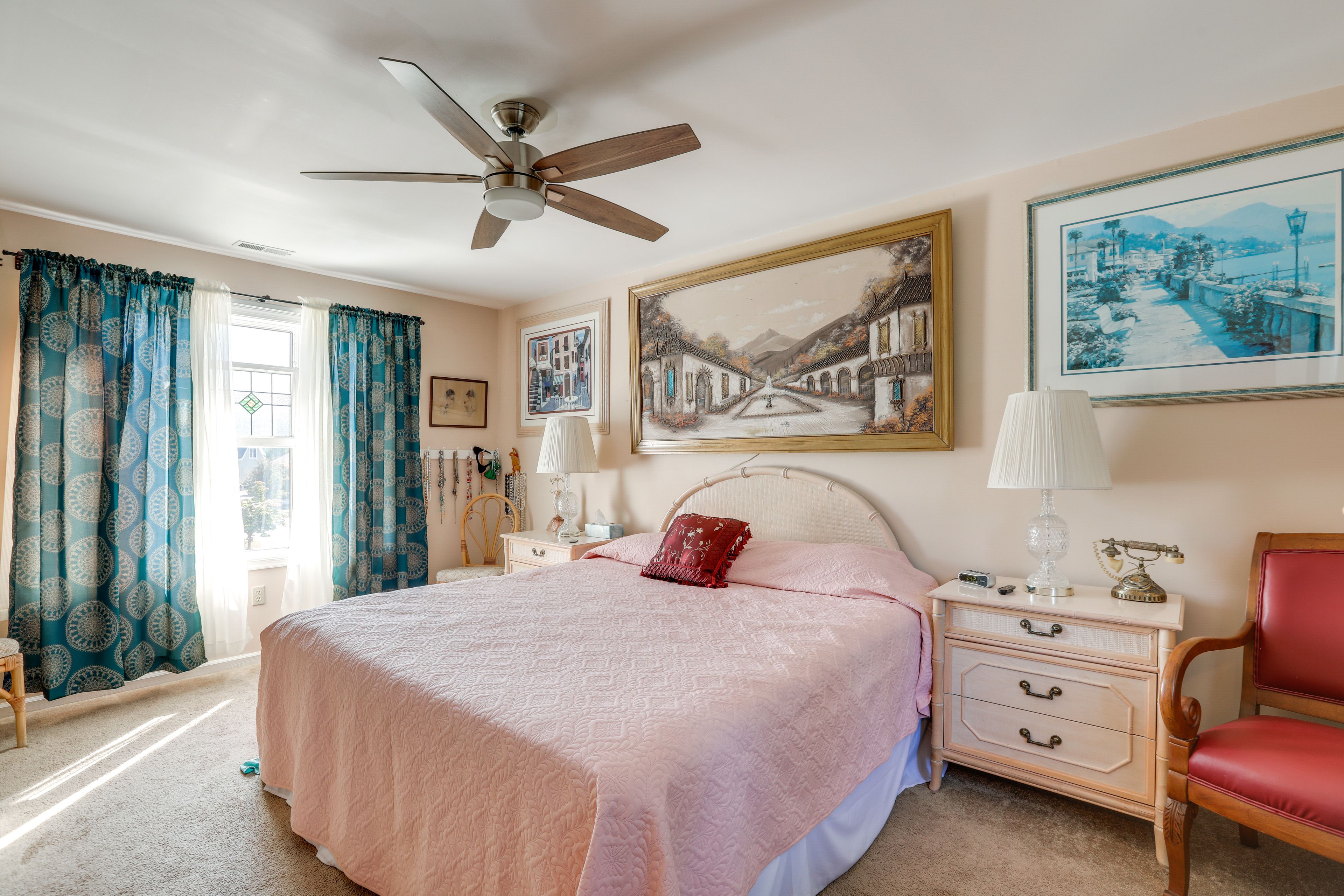 Bedroom 3 | 2nd Floor | Queen Bed | Linens Provided