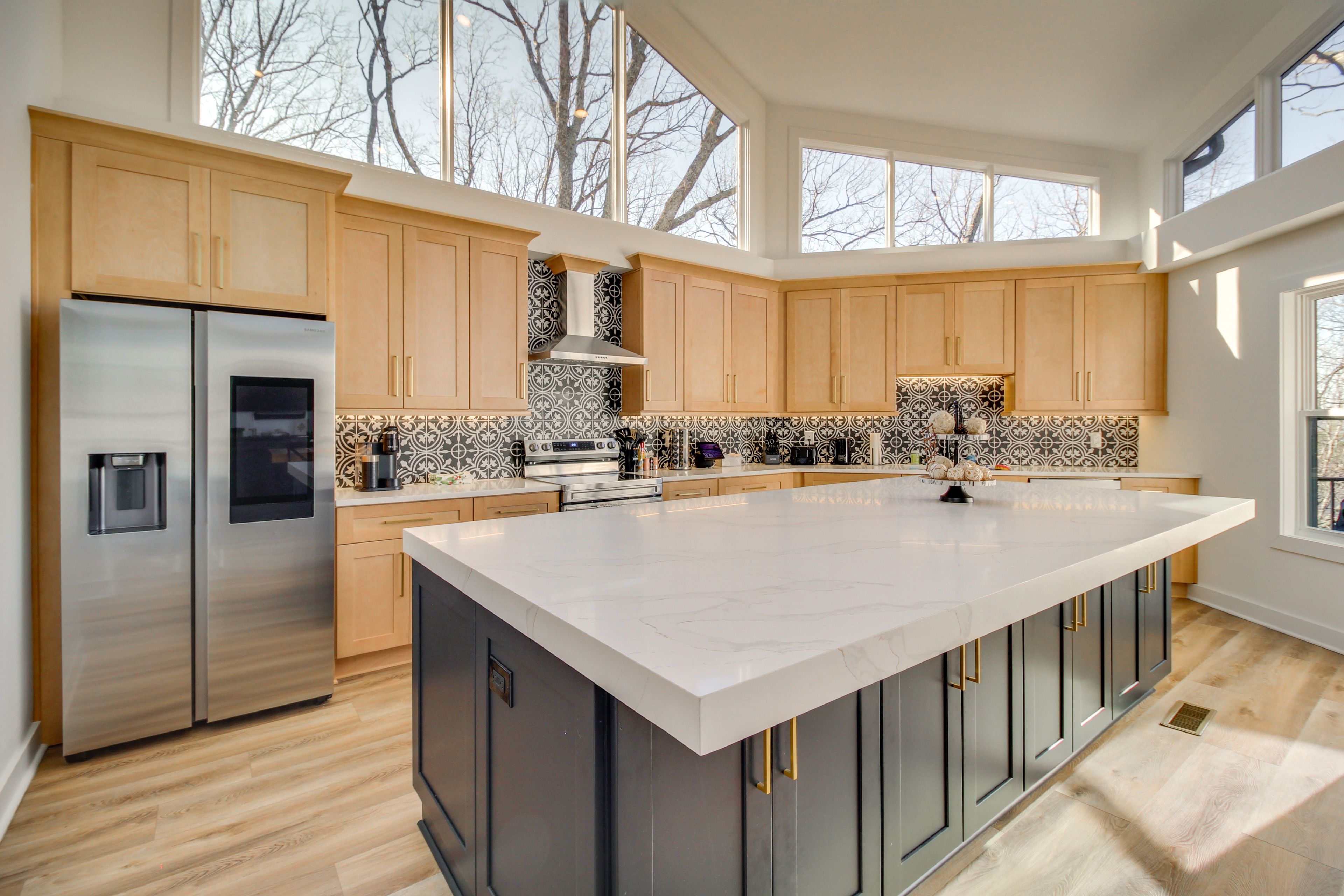 Kitchen | Keurig Coffee Maker | Toaster | Spices | 1st Floor