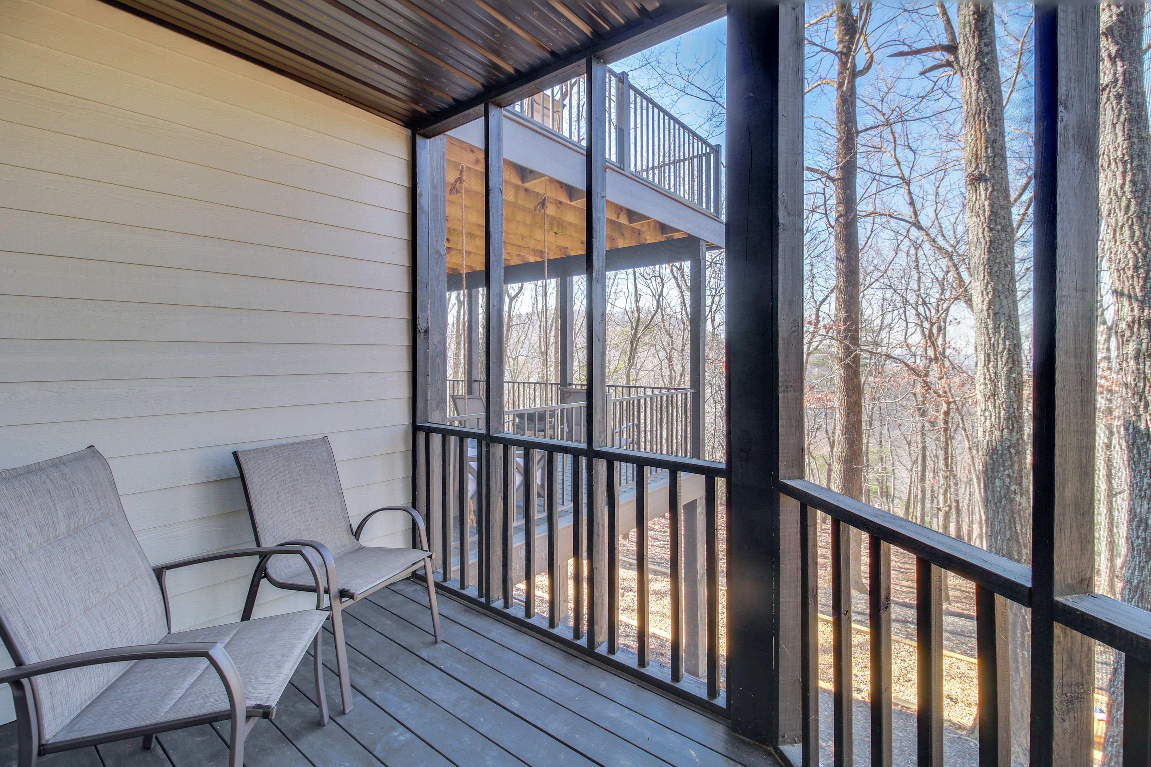 Balcony | Access From Bedroom 1