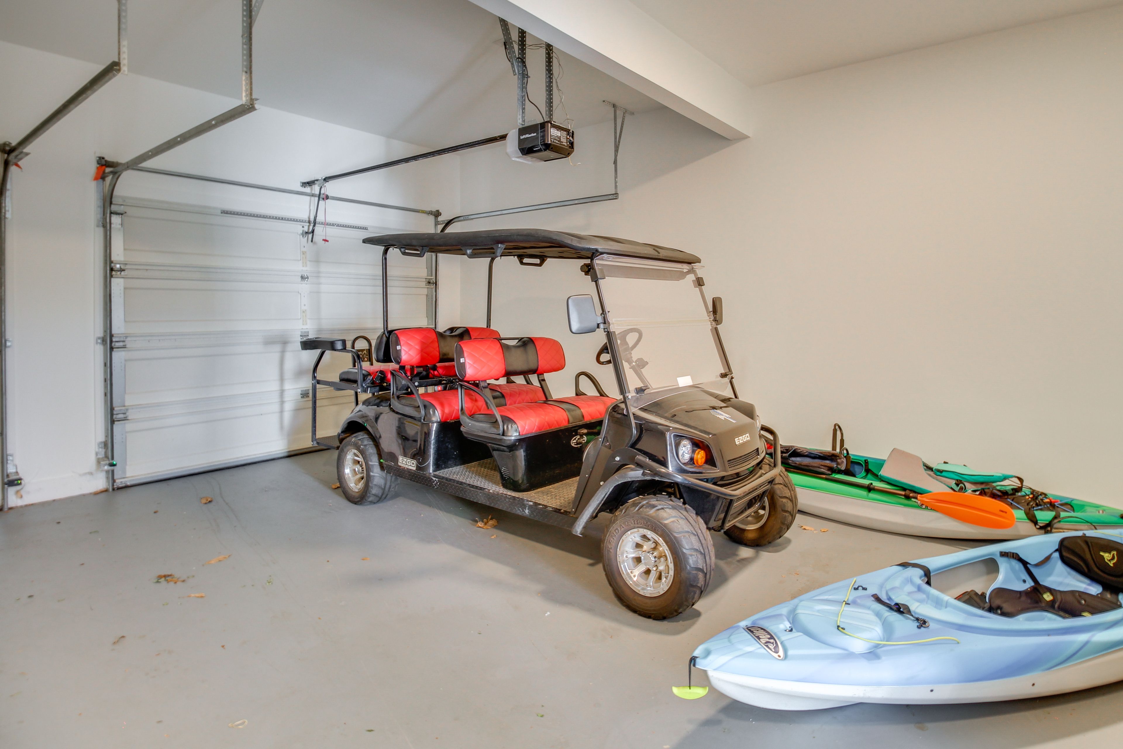 Garage | Golf Cart (Waiver May Be Required)