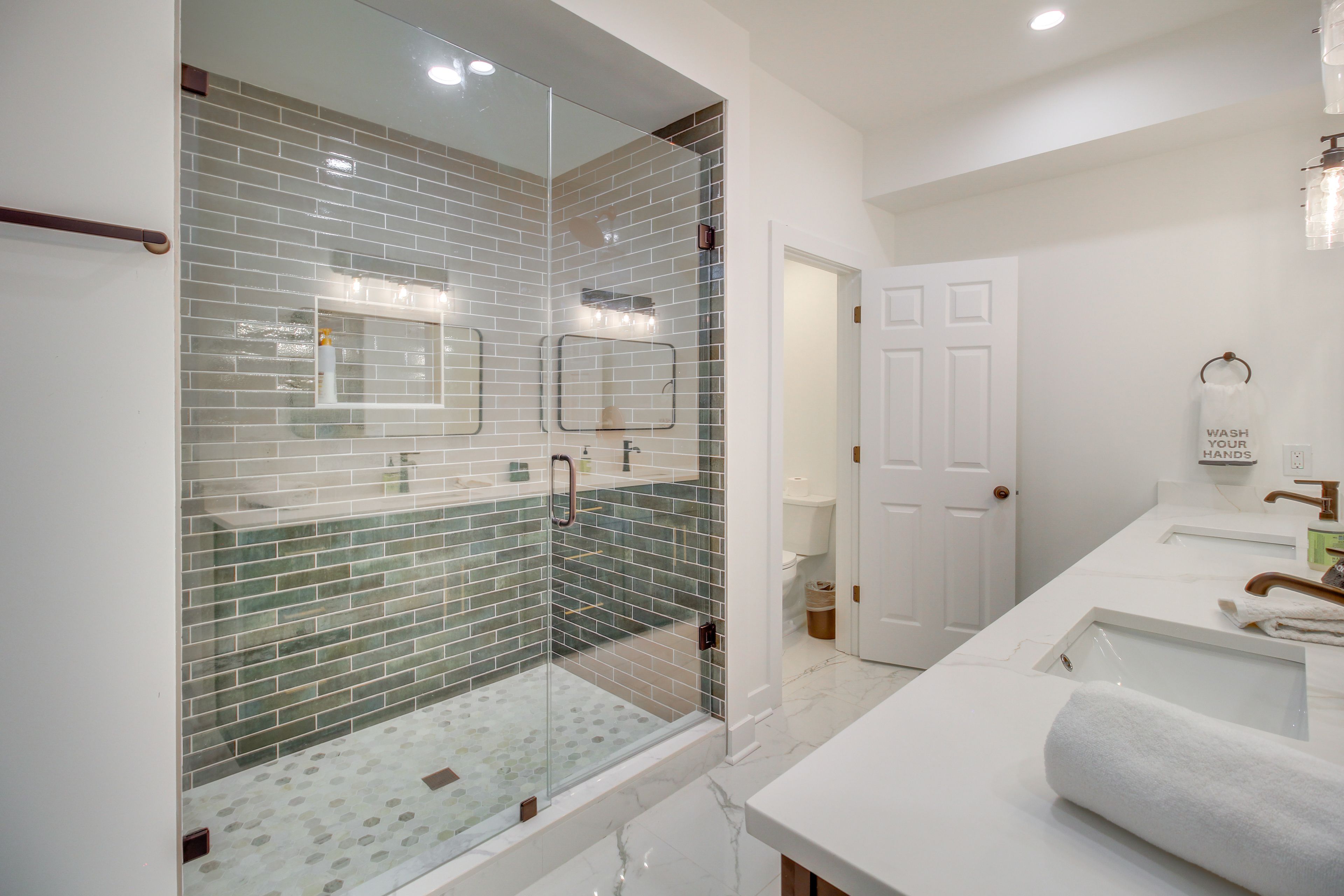 En-Suite Bathroom | Basement