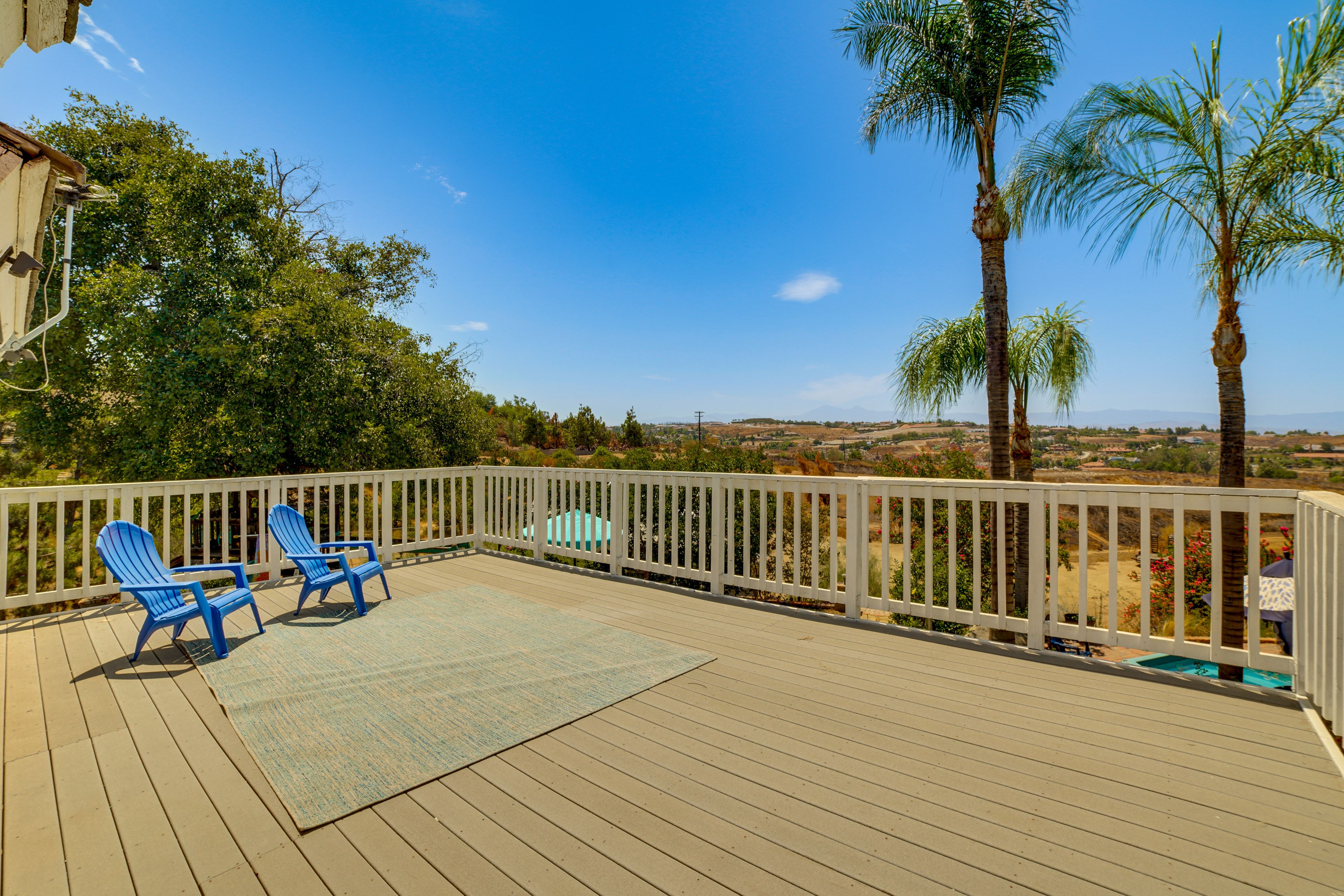 Private Balcony | Access via Bedroom 1
