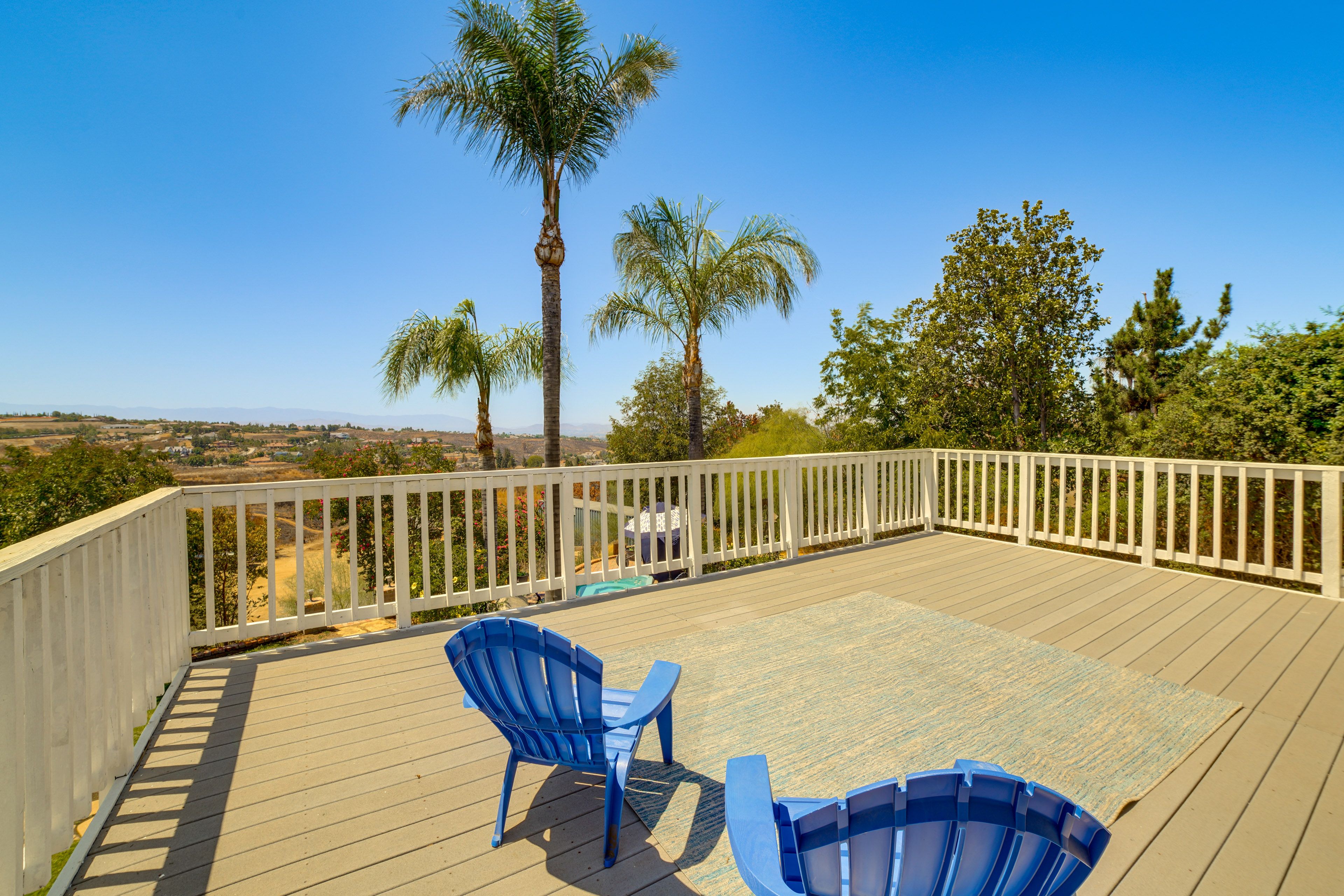 Private Balcony | Mountain & Sunset Views