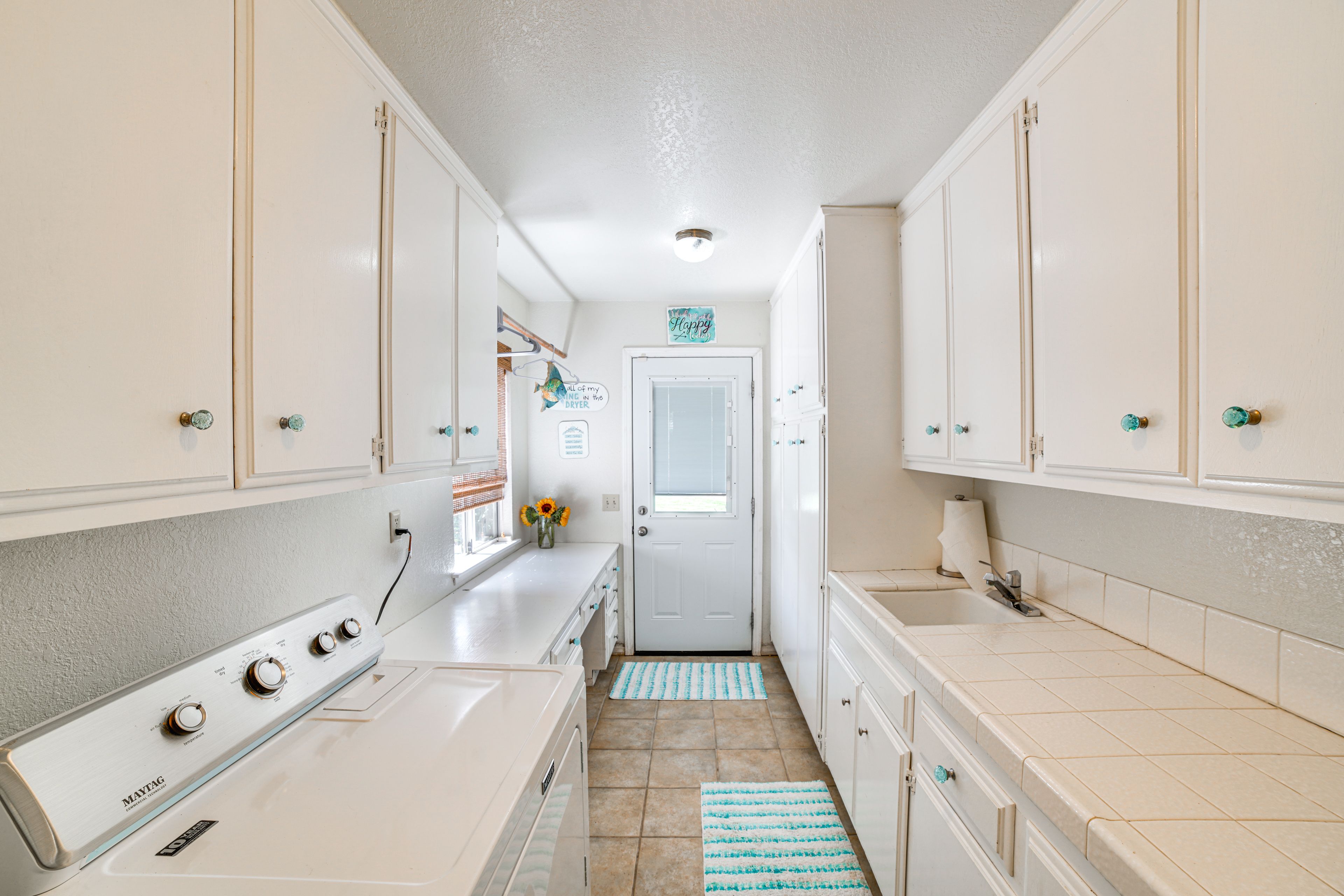 Laundry Room | 1st Floor | Washer & Dryer