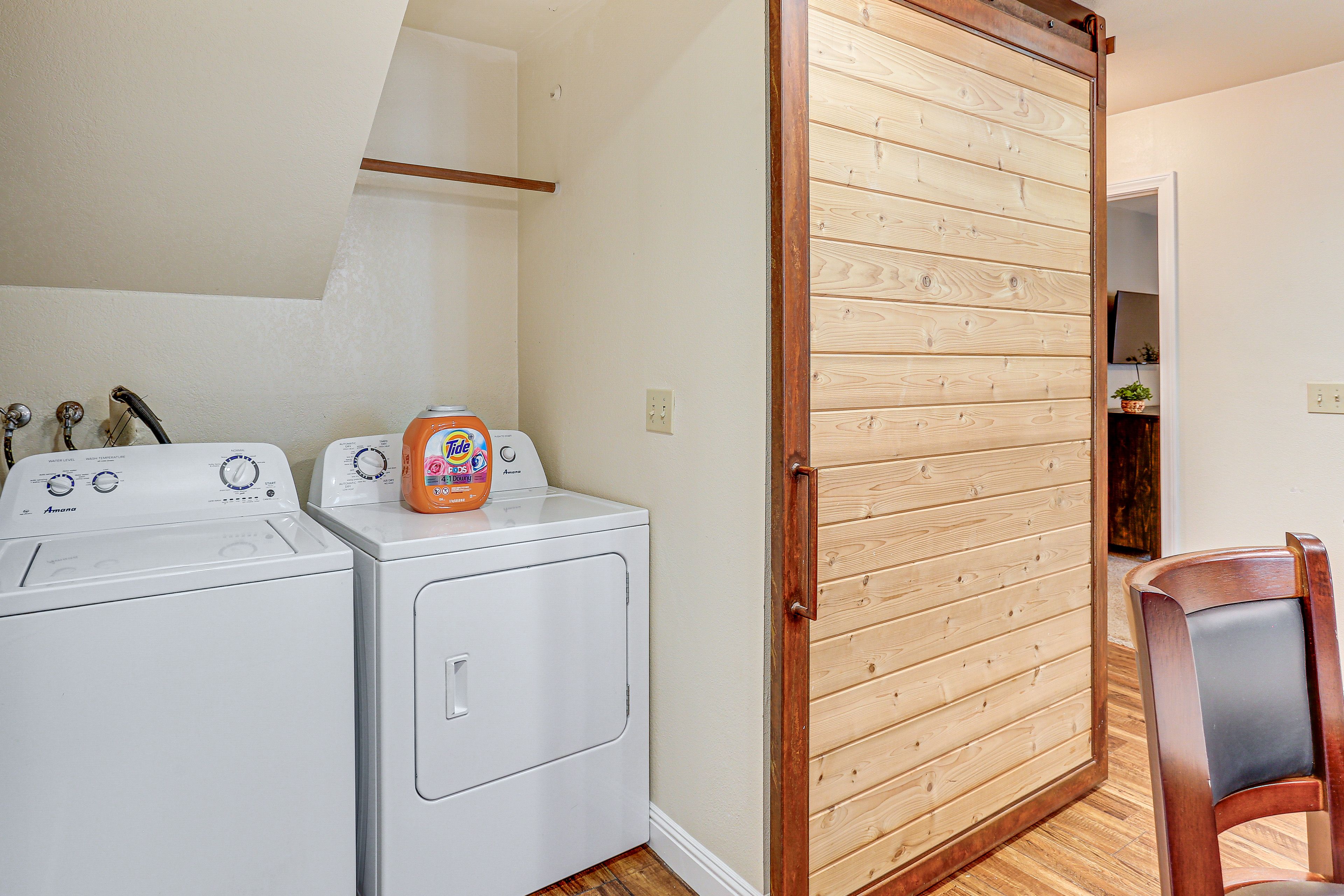 Laundry Room | 1st Floor | Washer & Dryer