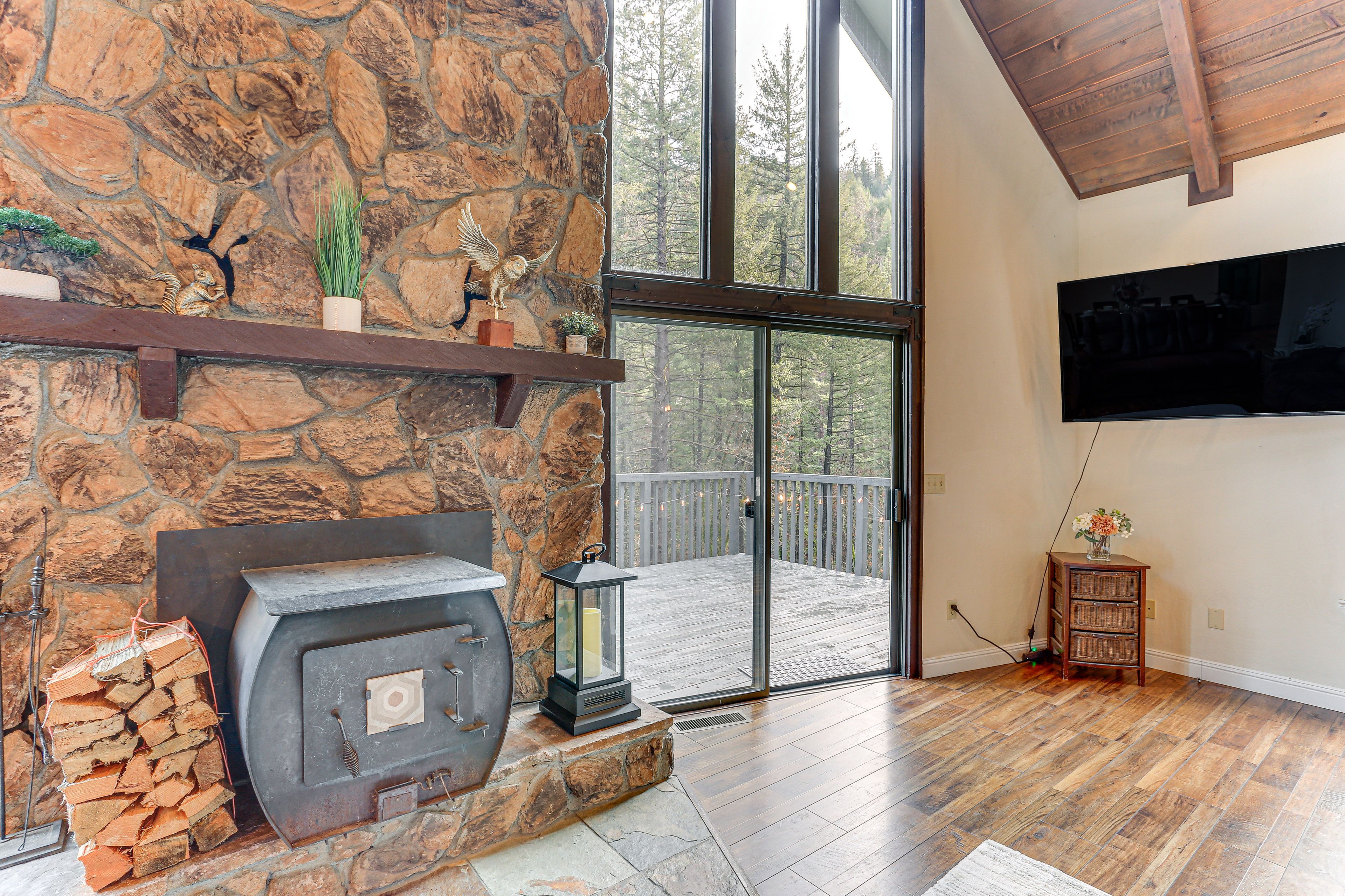 Living Room | 1st Floor | Central A/C & Heating