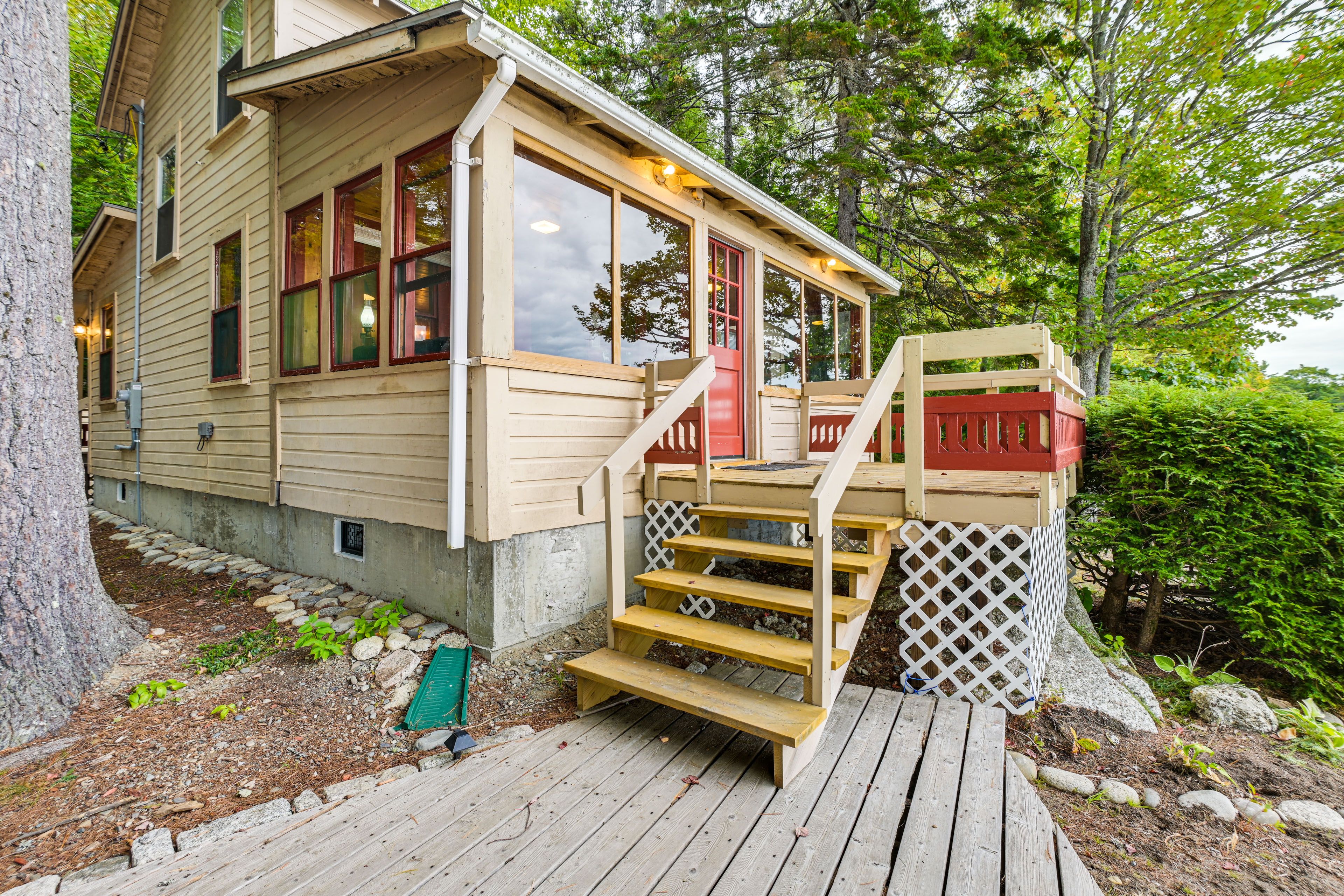 Cottage Exterior