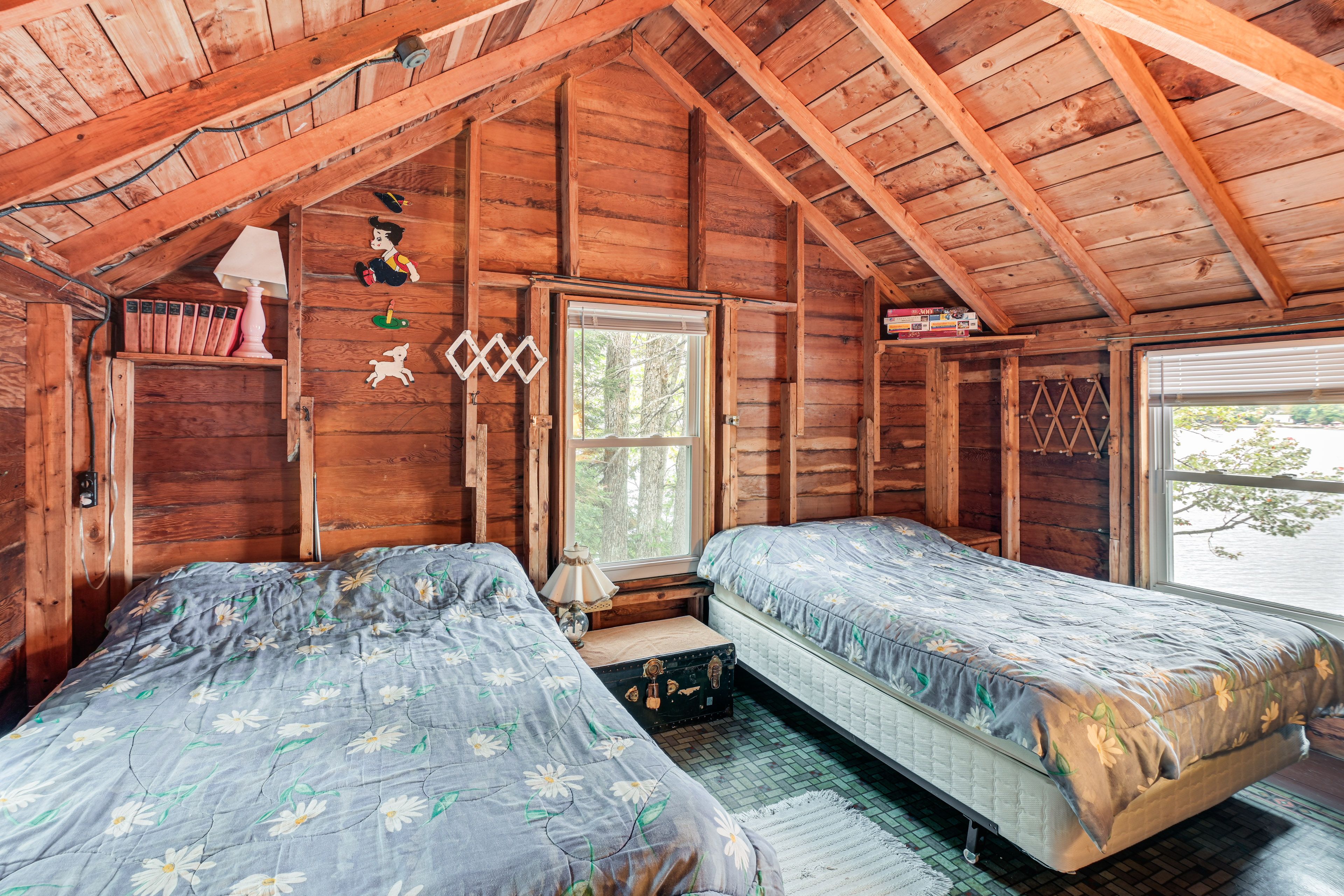 Bedroom 3 | 2 Full Beds | 2nd Floor