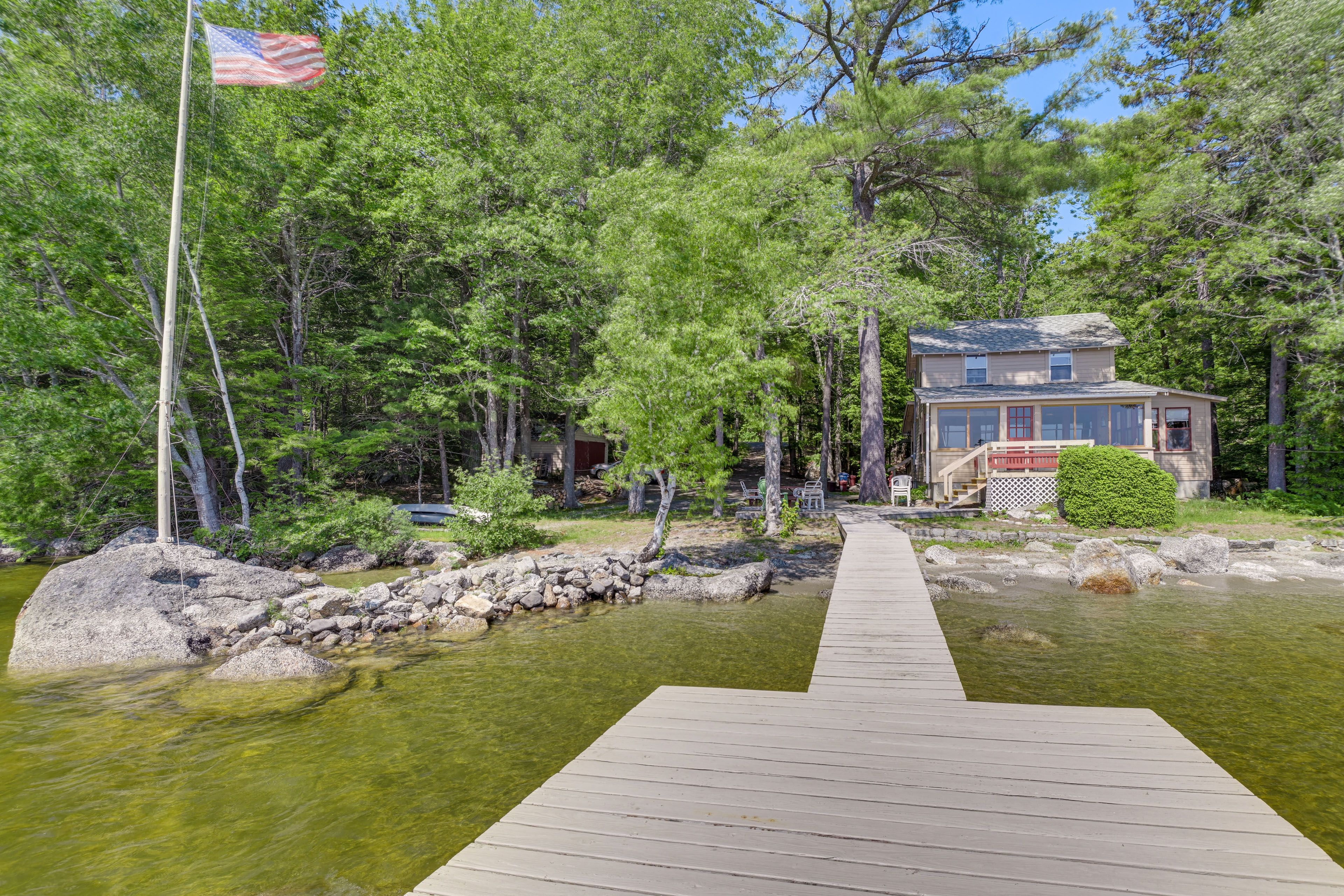 Cottage Exterior