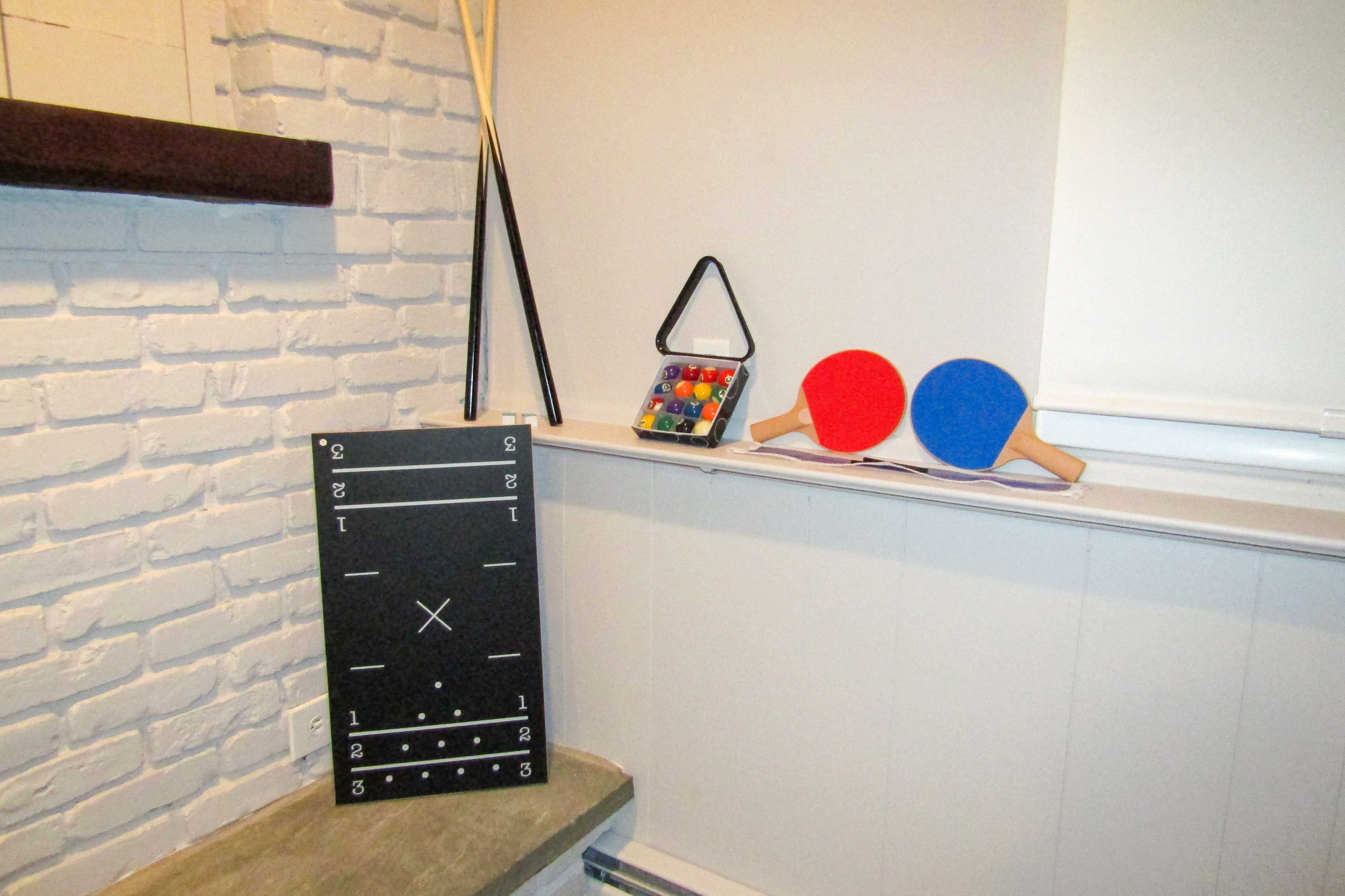 Games Provided