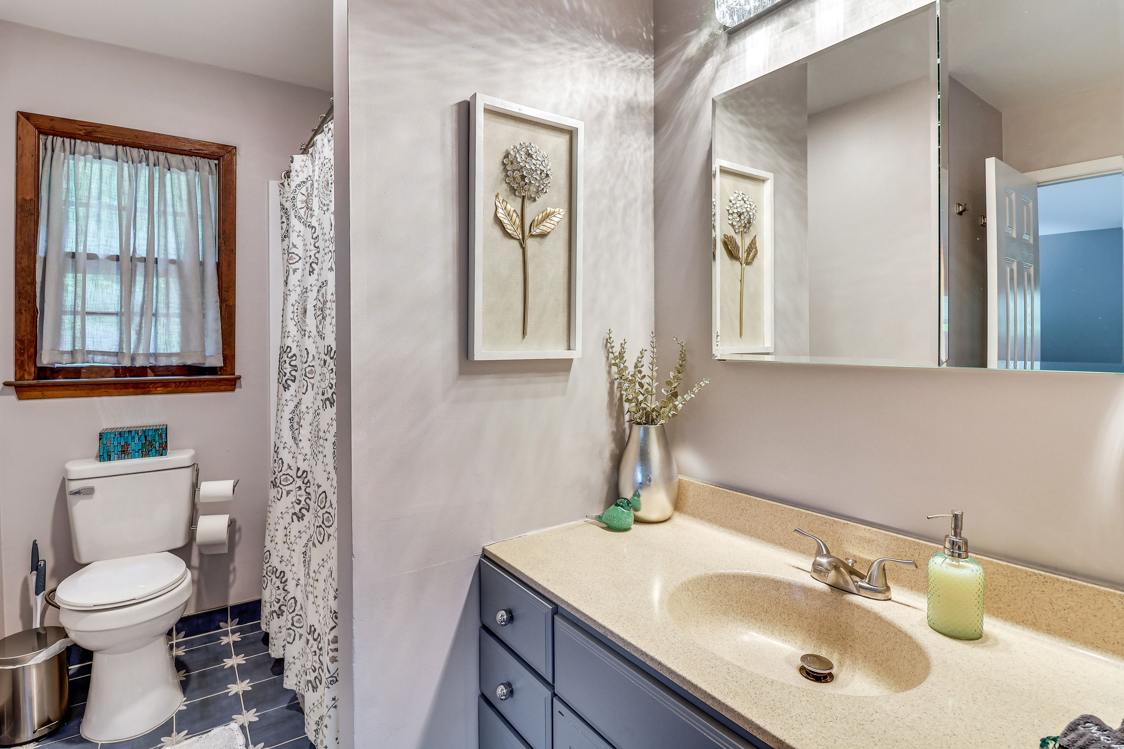 Bathroom | Complimentary Toiletries | Towels Provided | Main Level