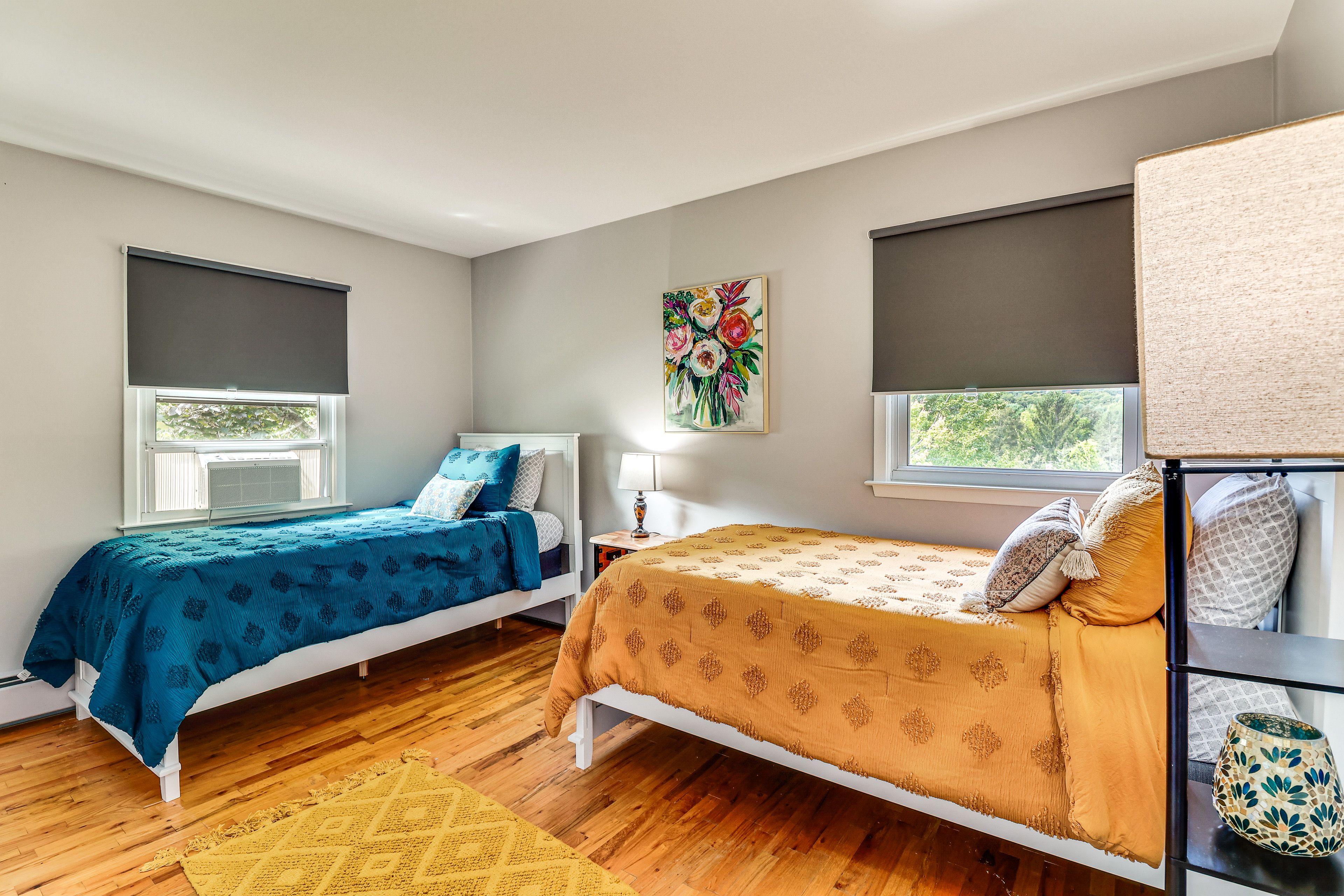 Bedroom 3 | 2 Twin Beds | Main Level