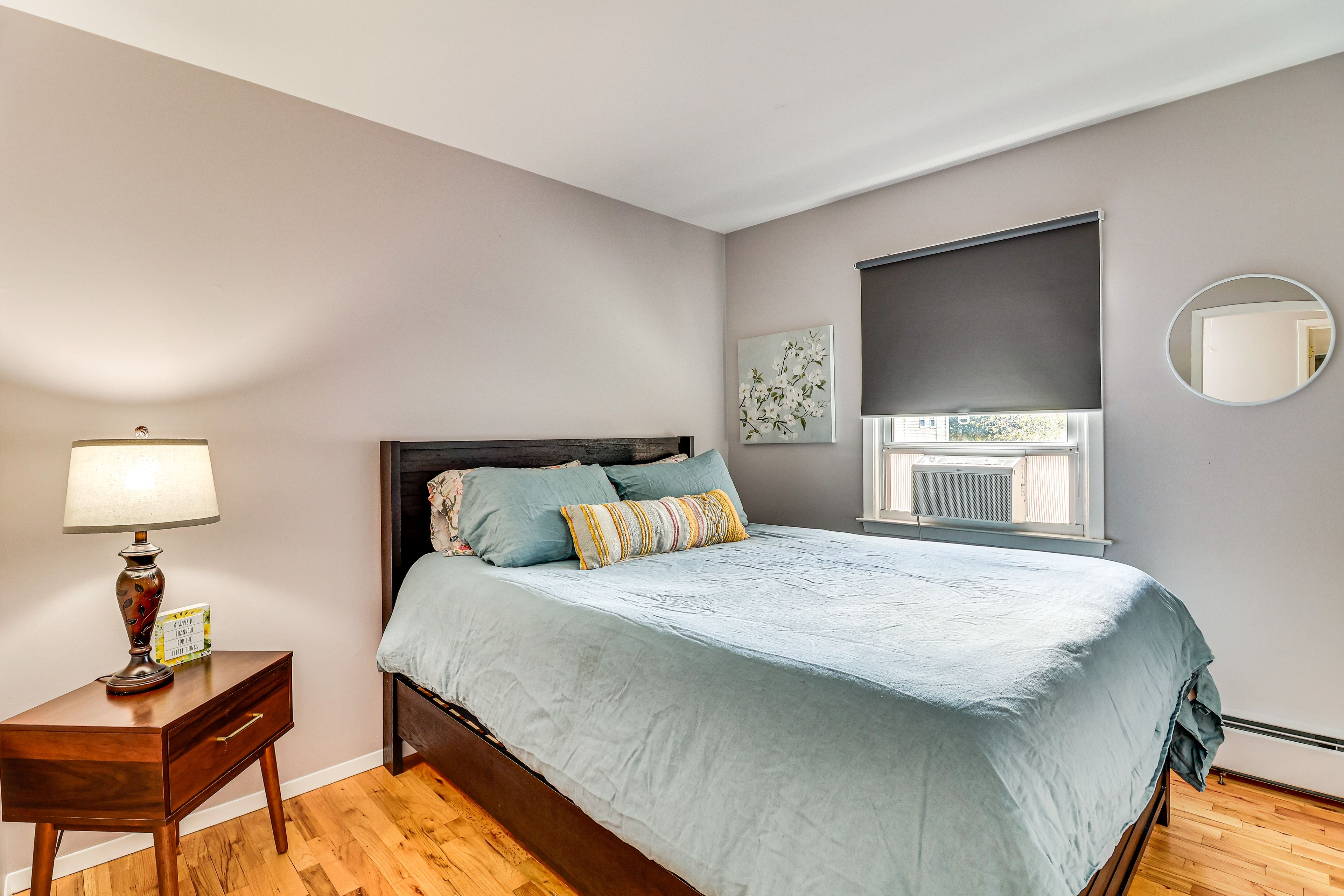 Bedroom 1 | Queen Bed | Linens Provided | Main Level