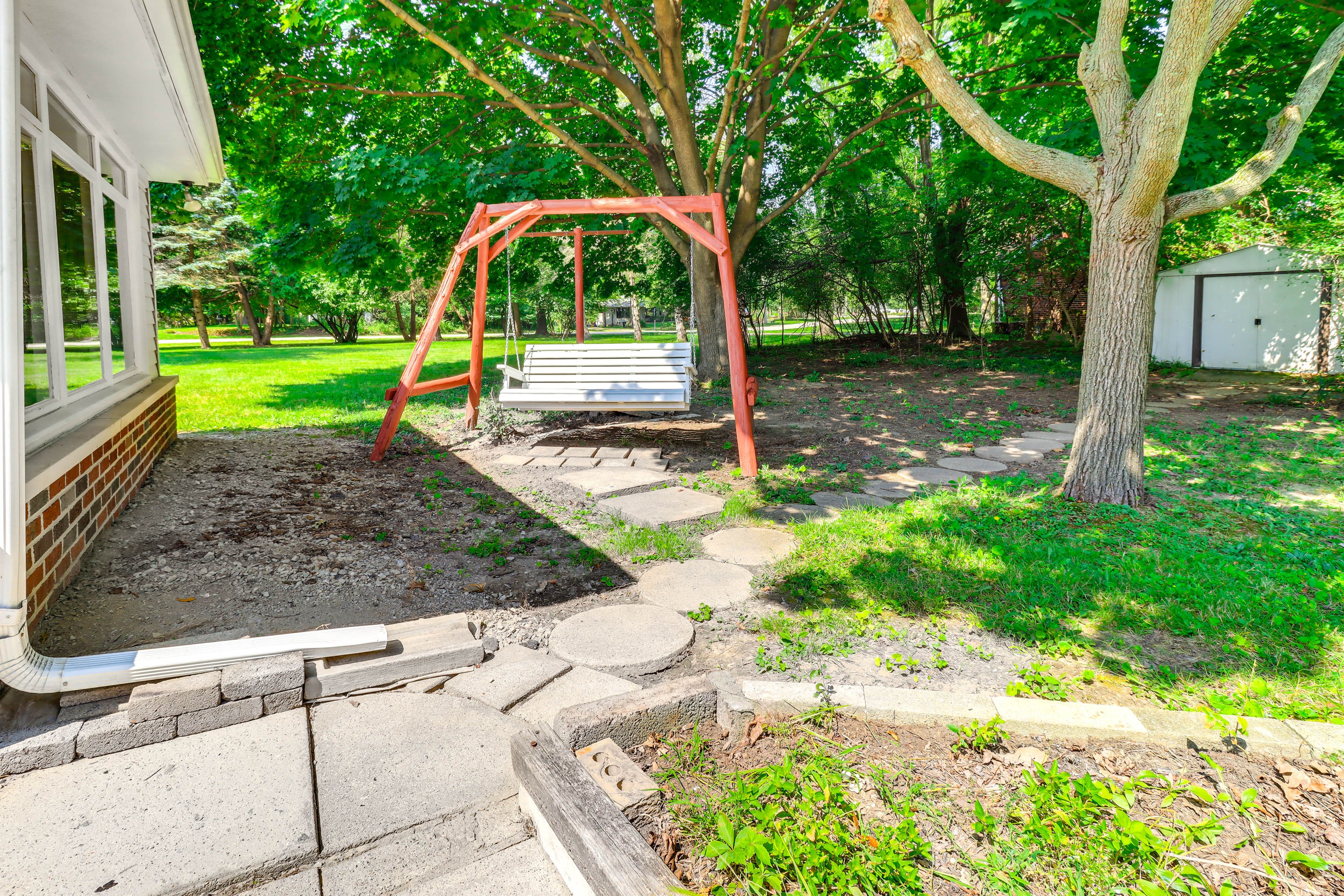 House Exterior | Private Yard