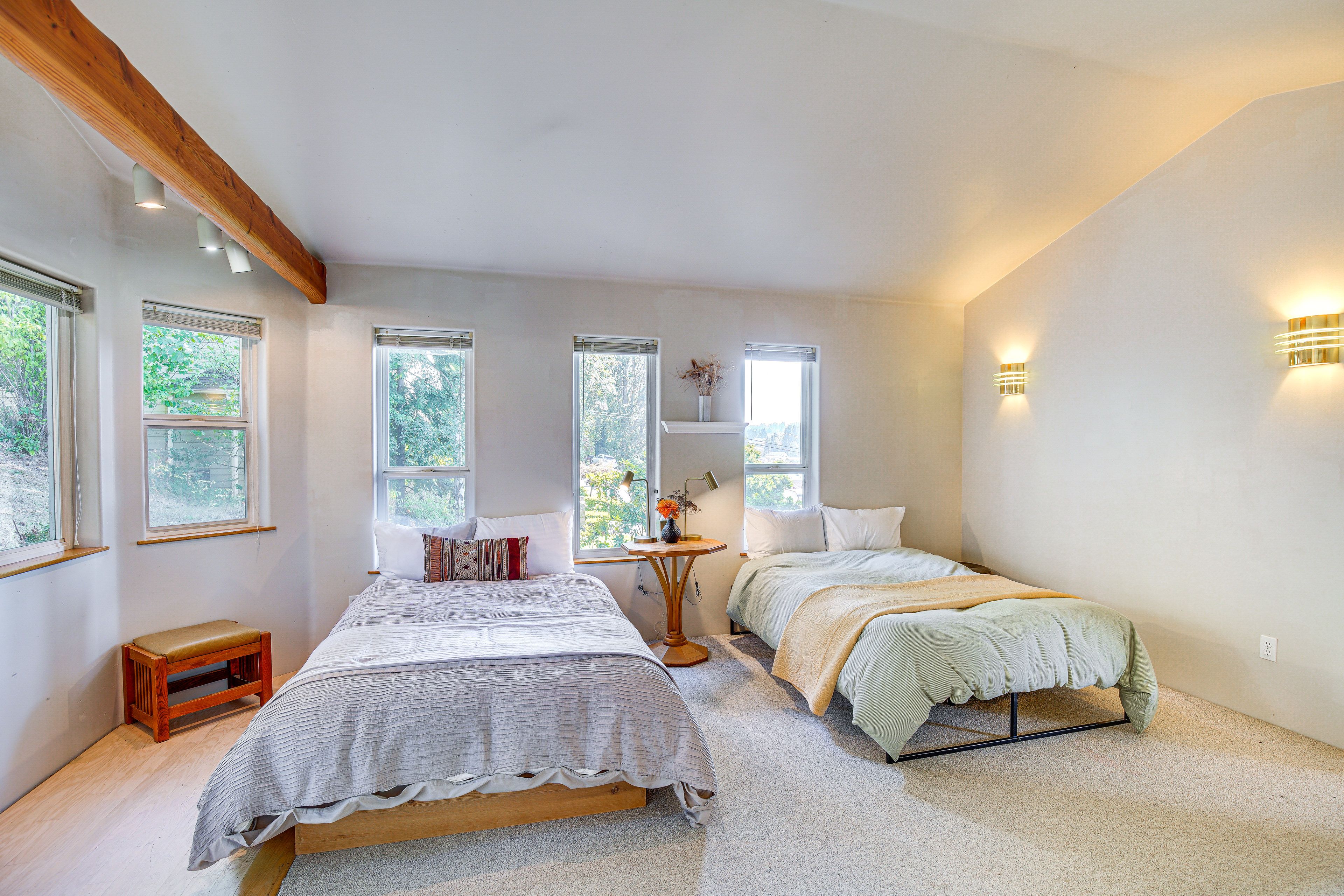 Bedroom 3 | 2 Full Beds | 2nd Floor
