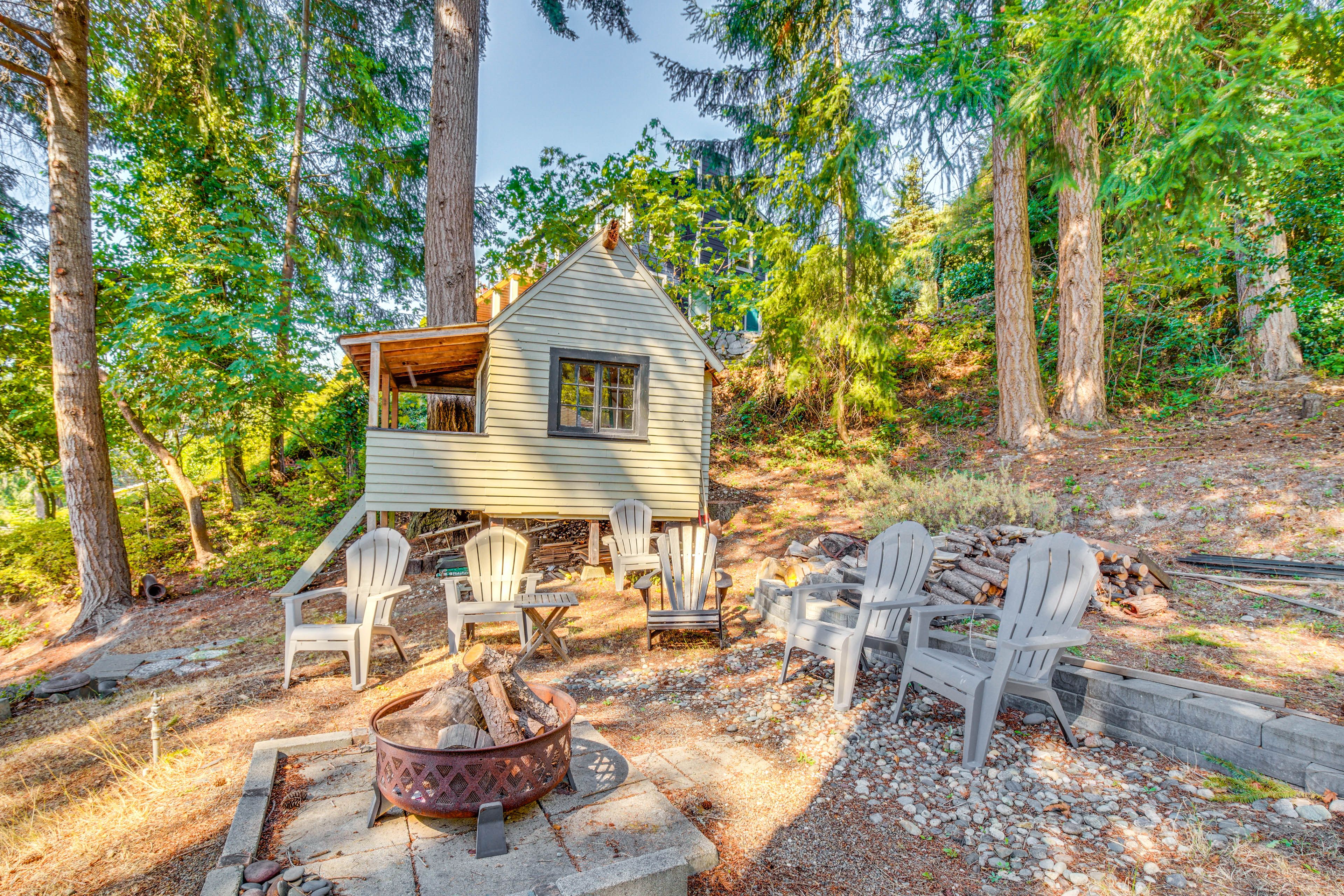 Backyard | Fire Pit