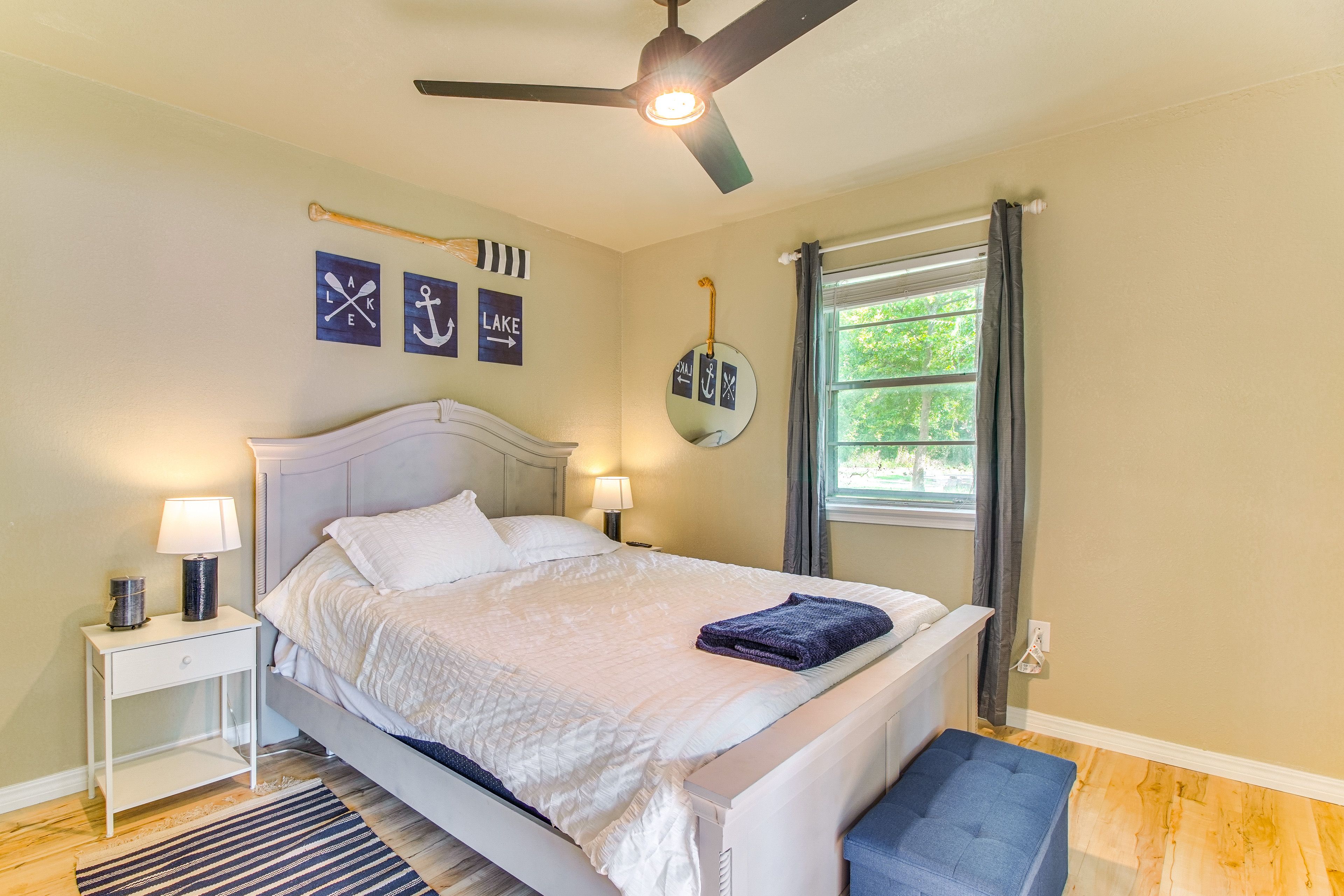 Bedroom 1 | Queen Bed | Linens Provided | Smart TV