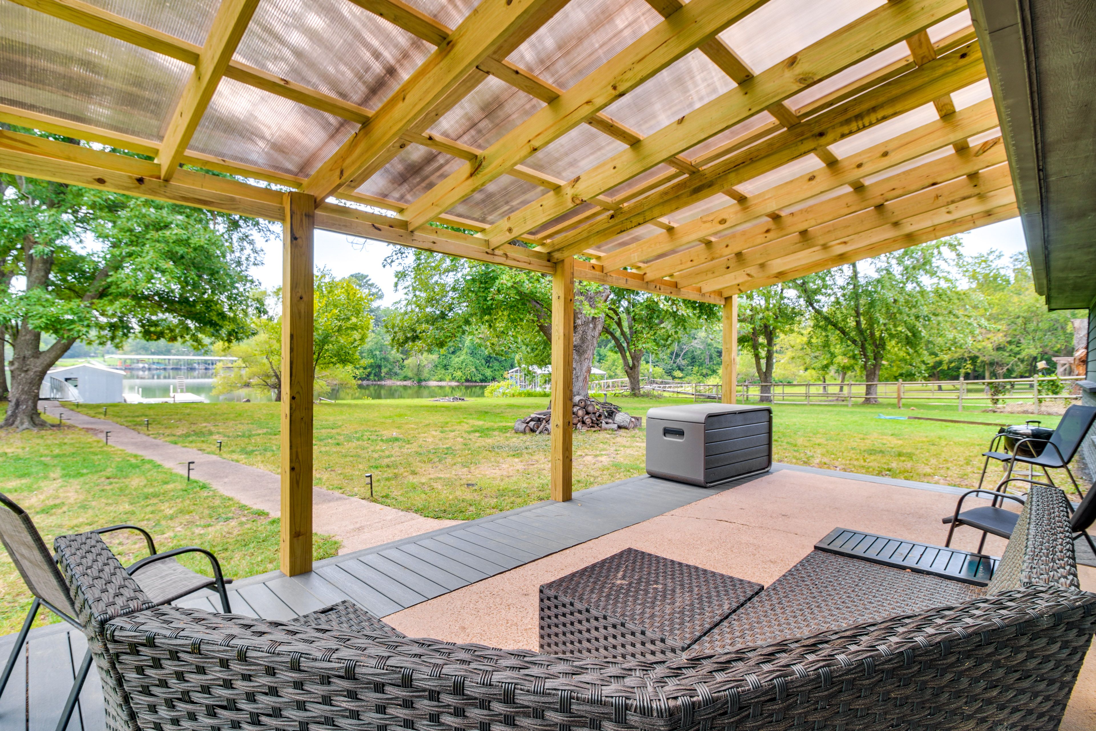 Back Deck | Charcoal Grill