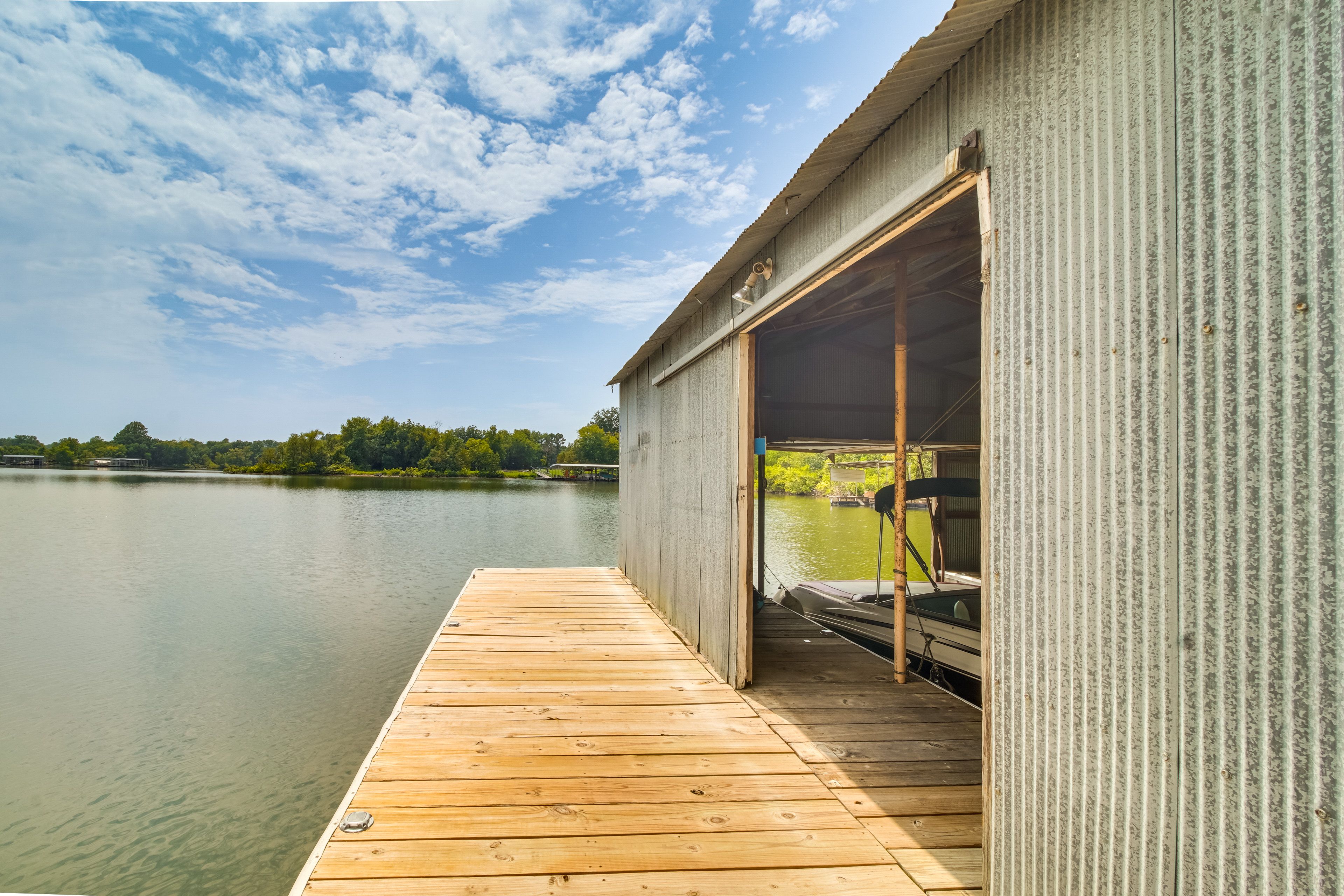 Private Boat Dock