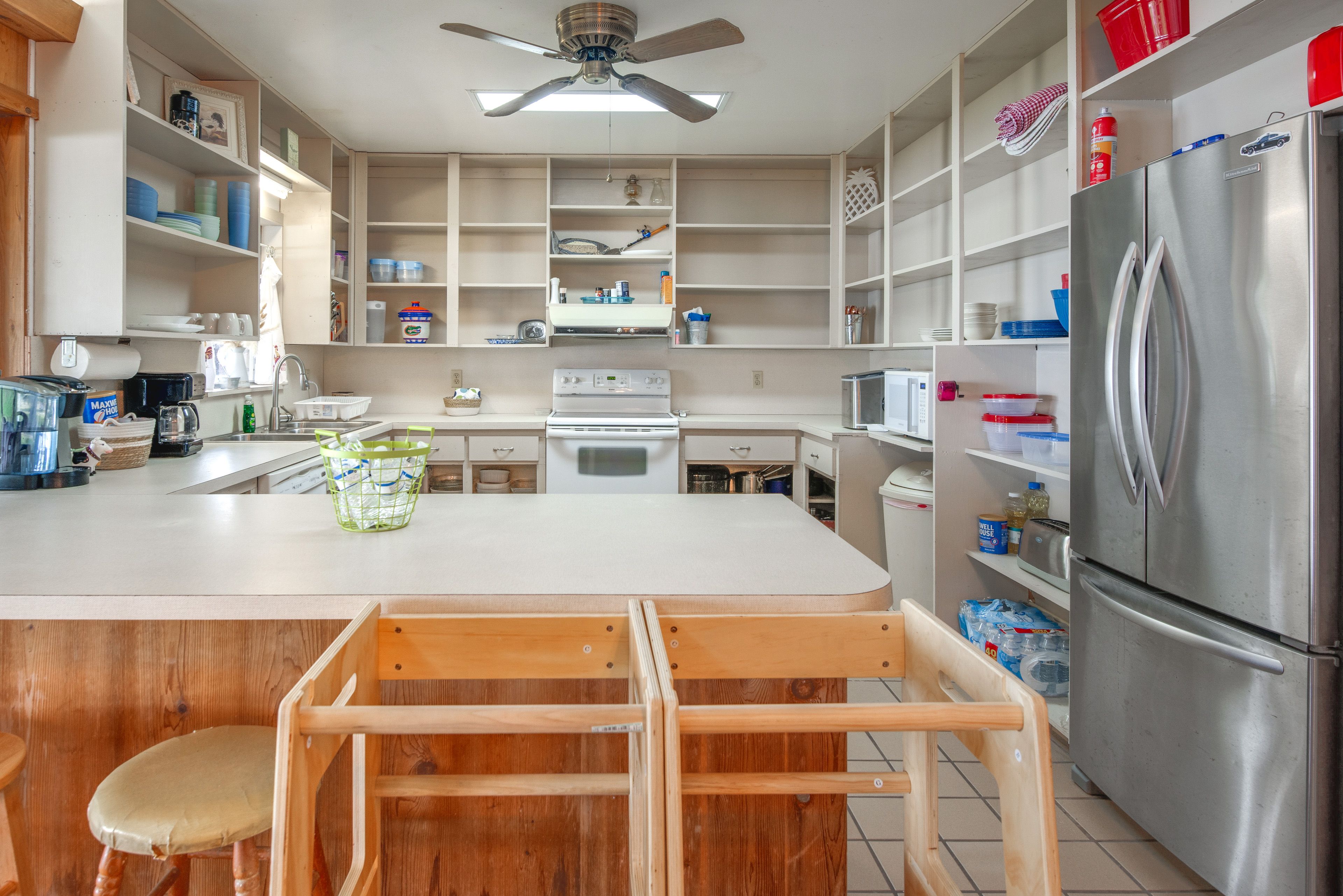 Kitchen | 1st Floor | Keurig | Drip Coffee Pot | Toaster | Blender
