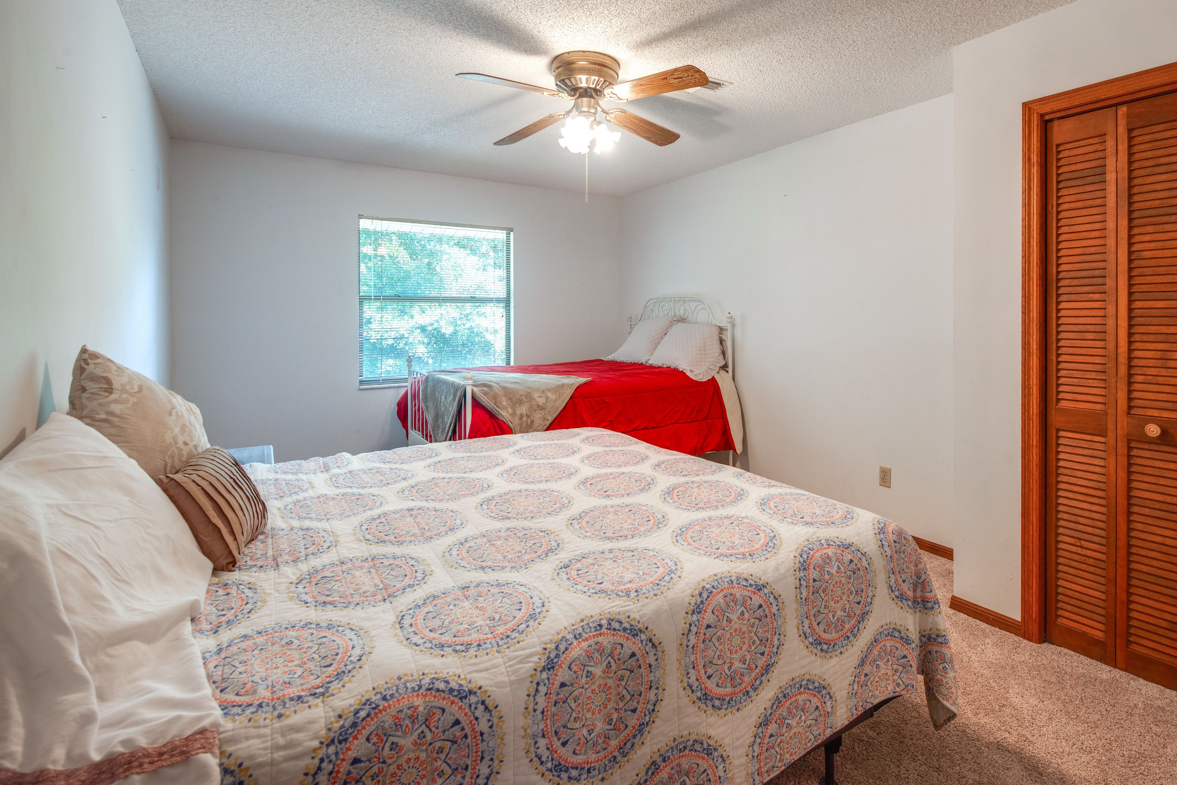 Bedroom 5 | King Bed | Full Bed | 2nd Floor