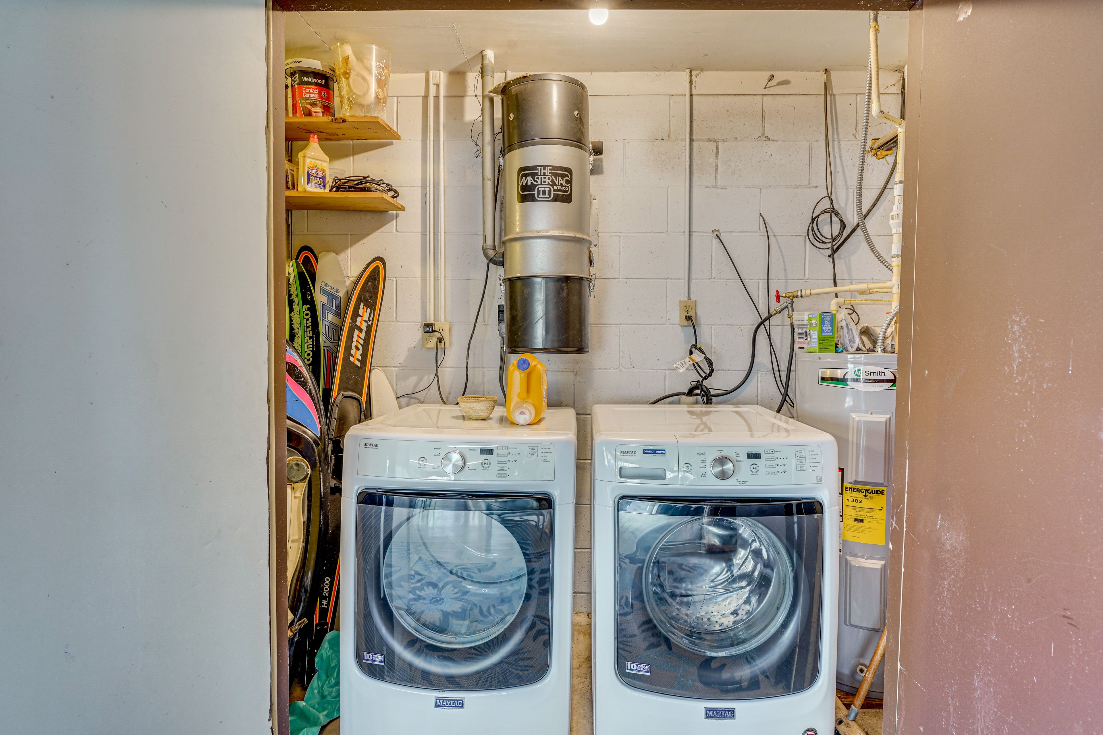 Washer & Dryer | 1st Floor