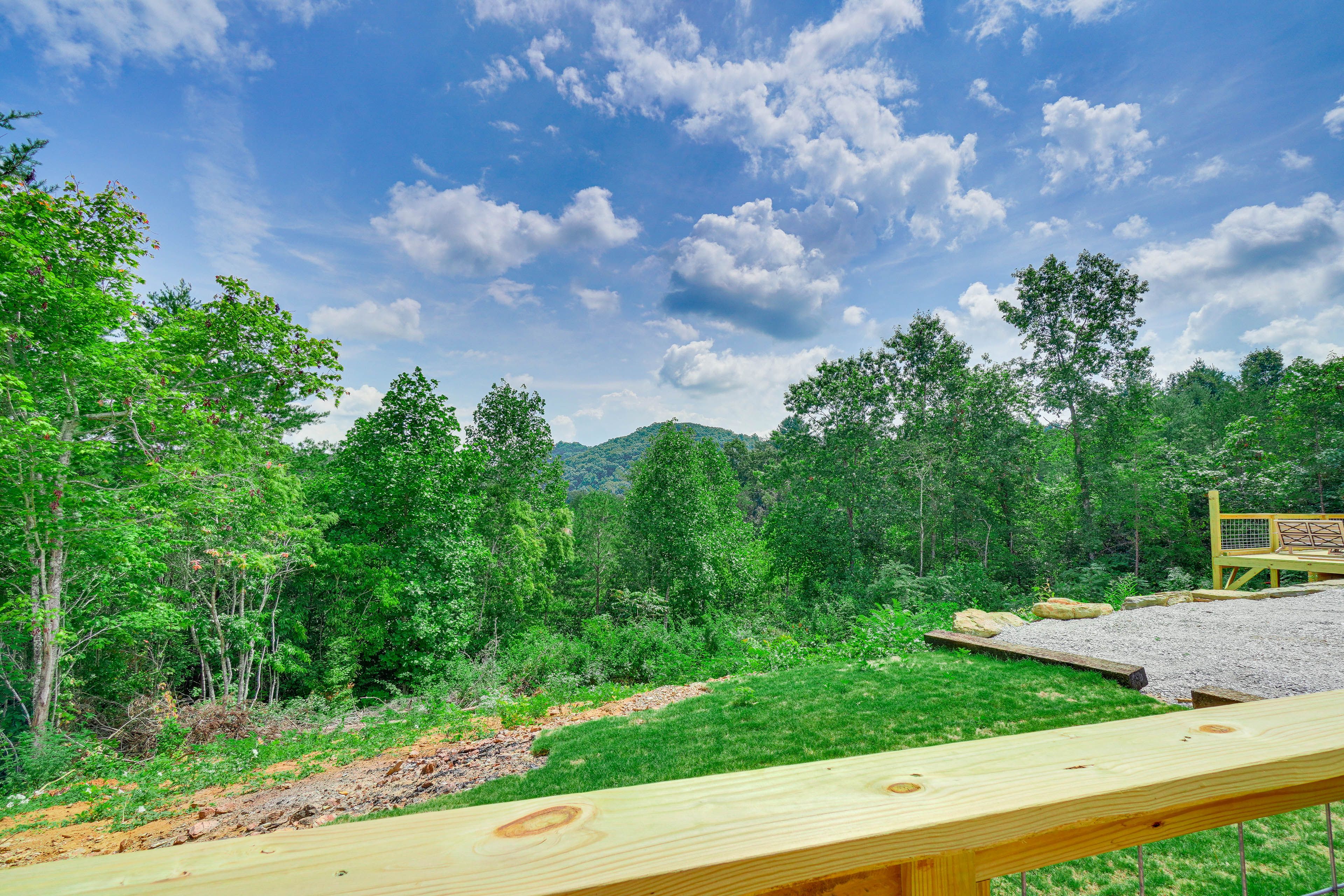 Mountain Views | 100-Acre Property