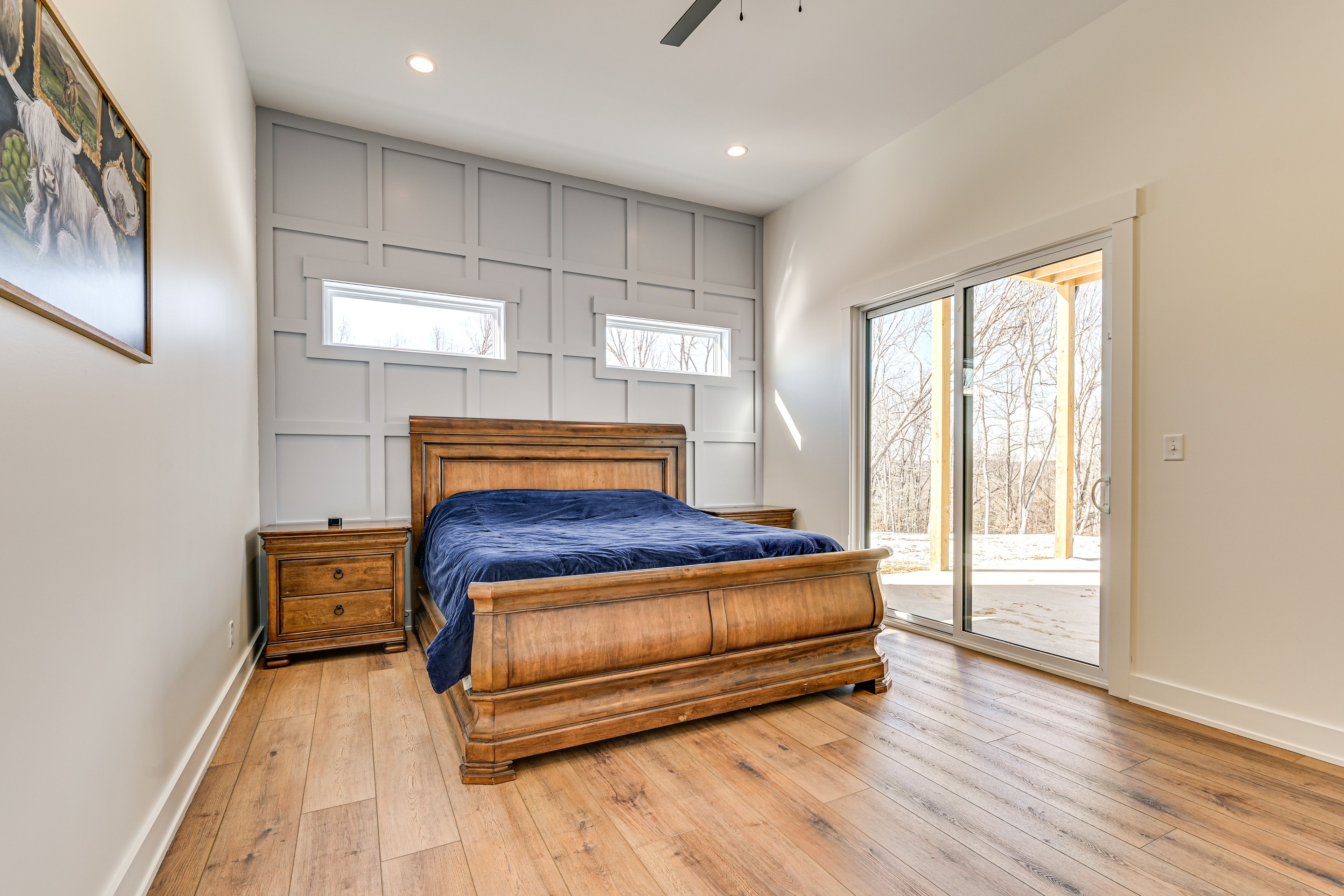 Bedroom 1 | King Bed | Basement Level