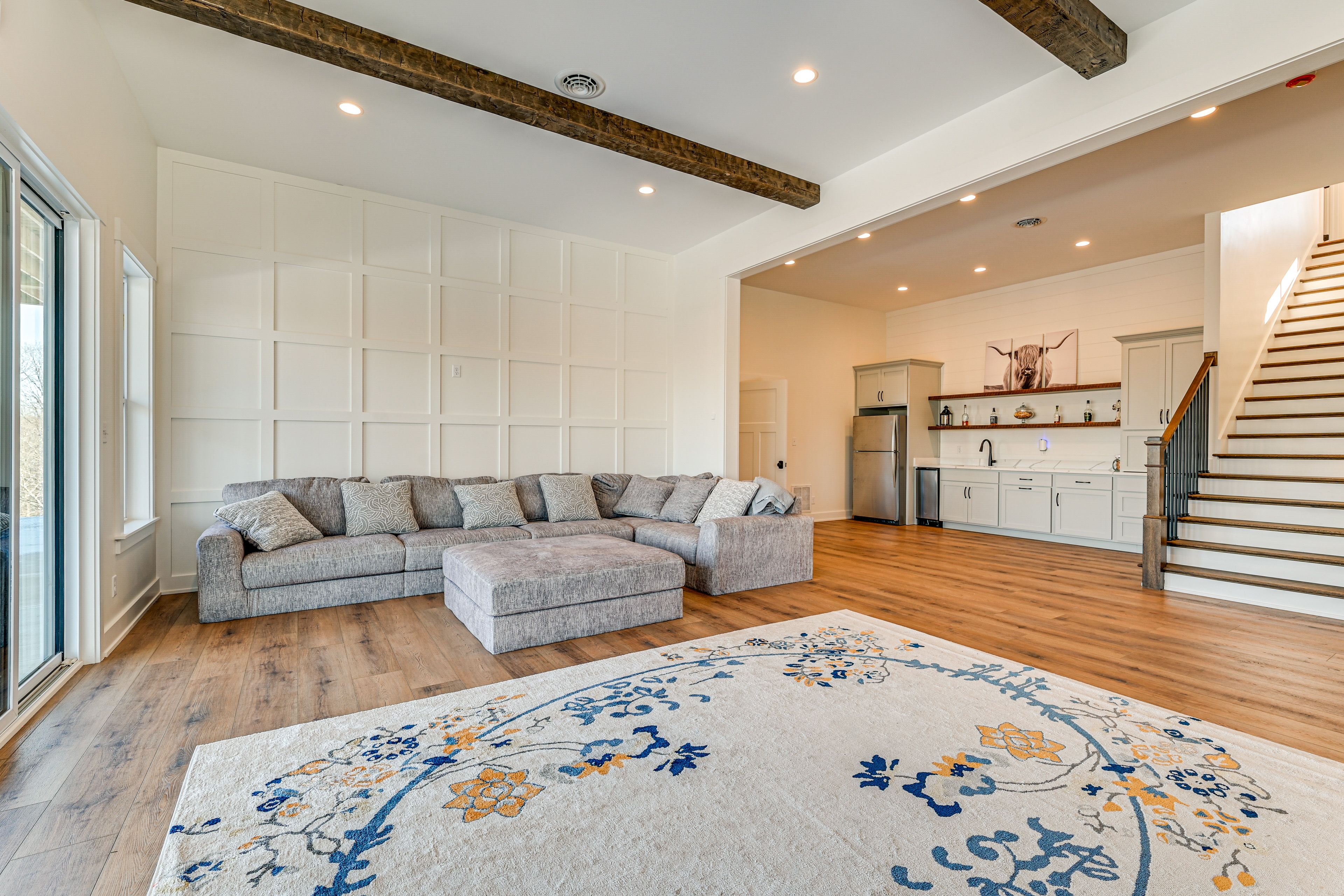 Family Room | Smart TV | Basement Level
