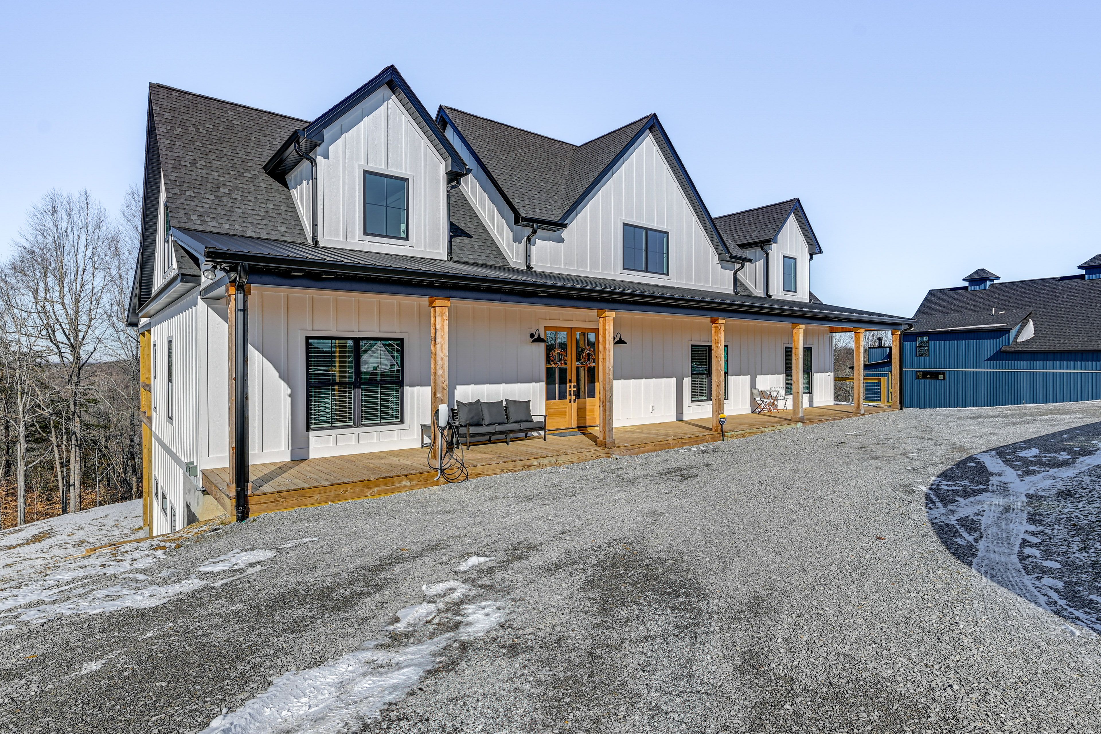 House Exterior