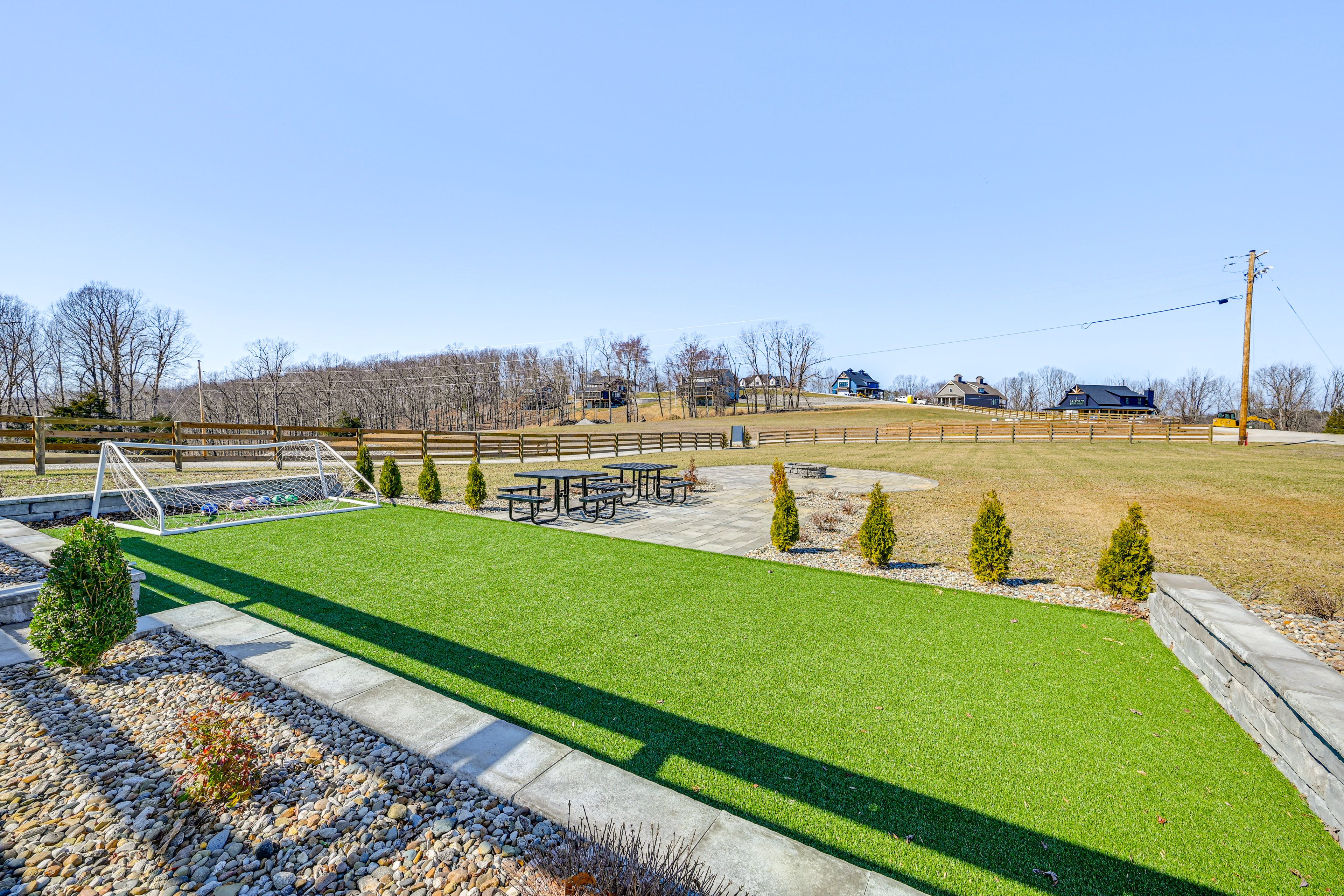 Mini Soccer Field