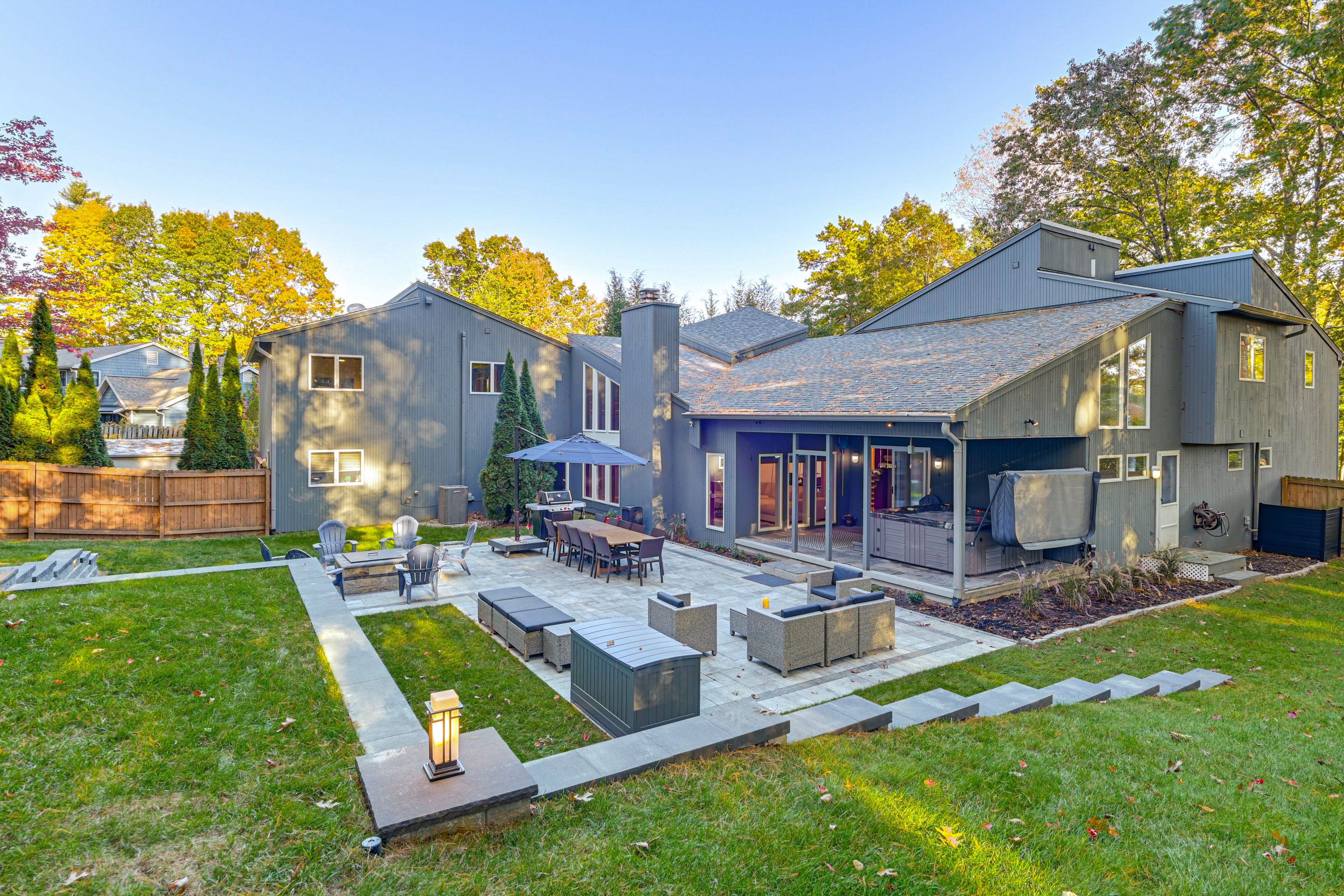 Queensbury Vacation Rental | 5BR | 3.5BA | Stairs Required | 5,600 Sq Ft