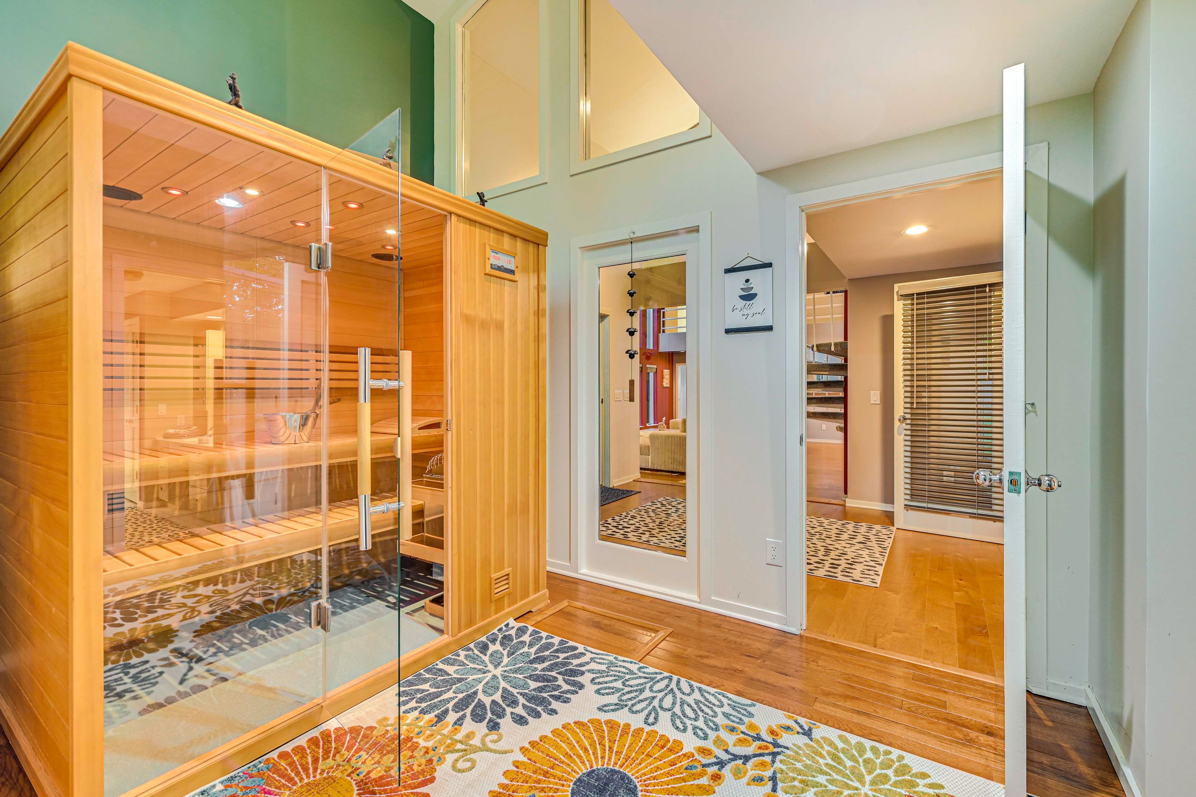 Sauna | 1st Floor