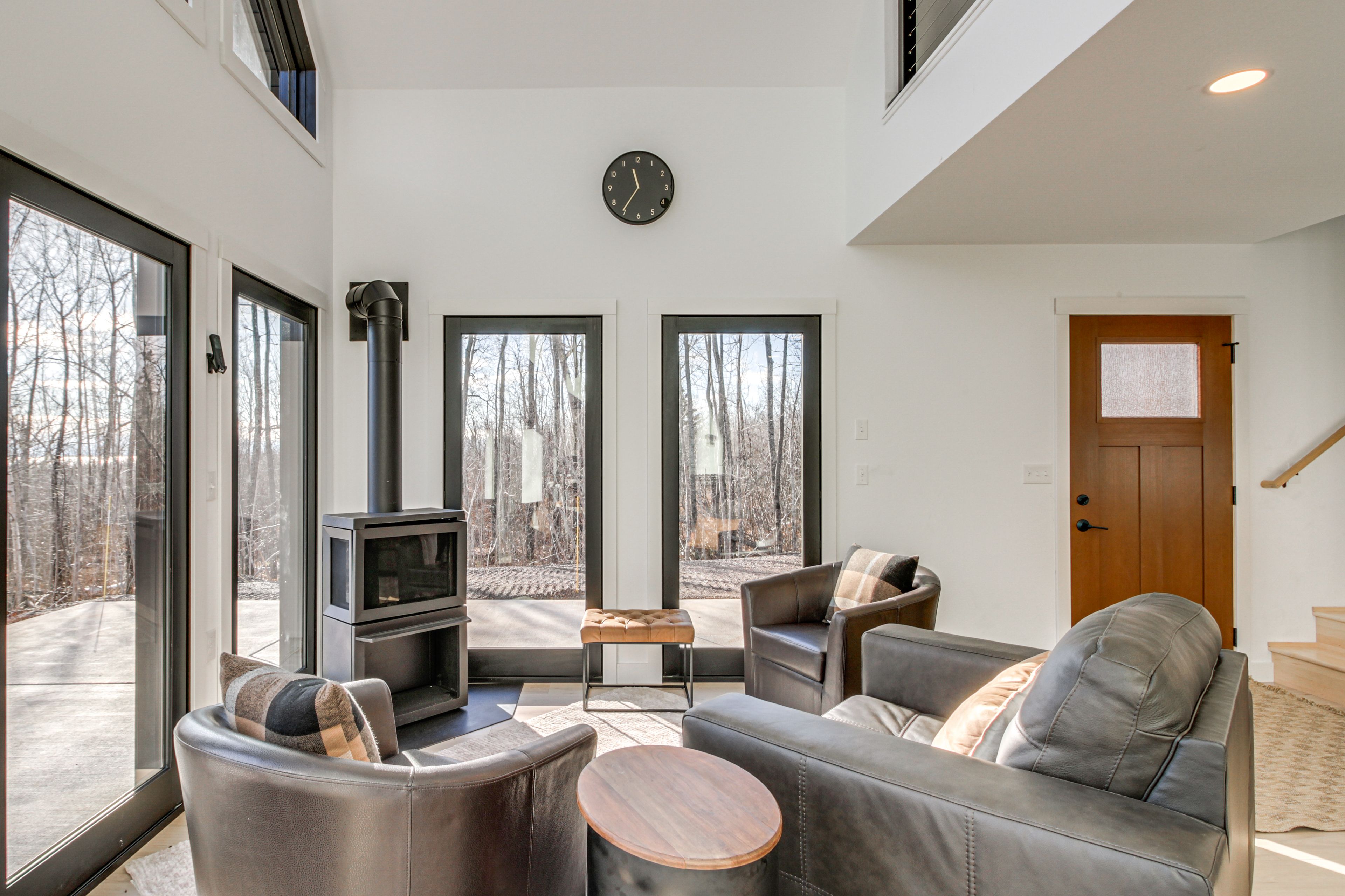 Living Room | 1st Floor | Central Heating