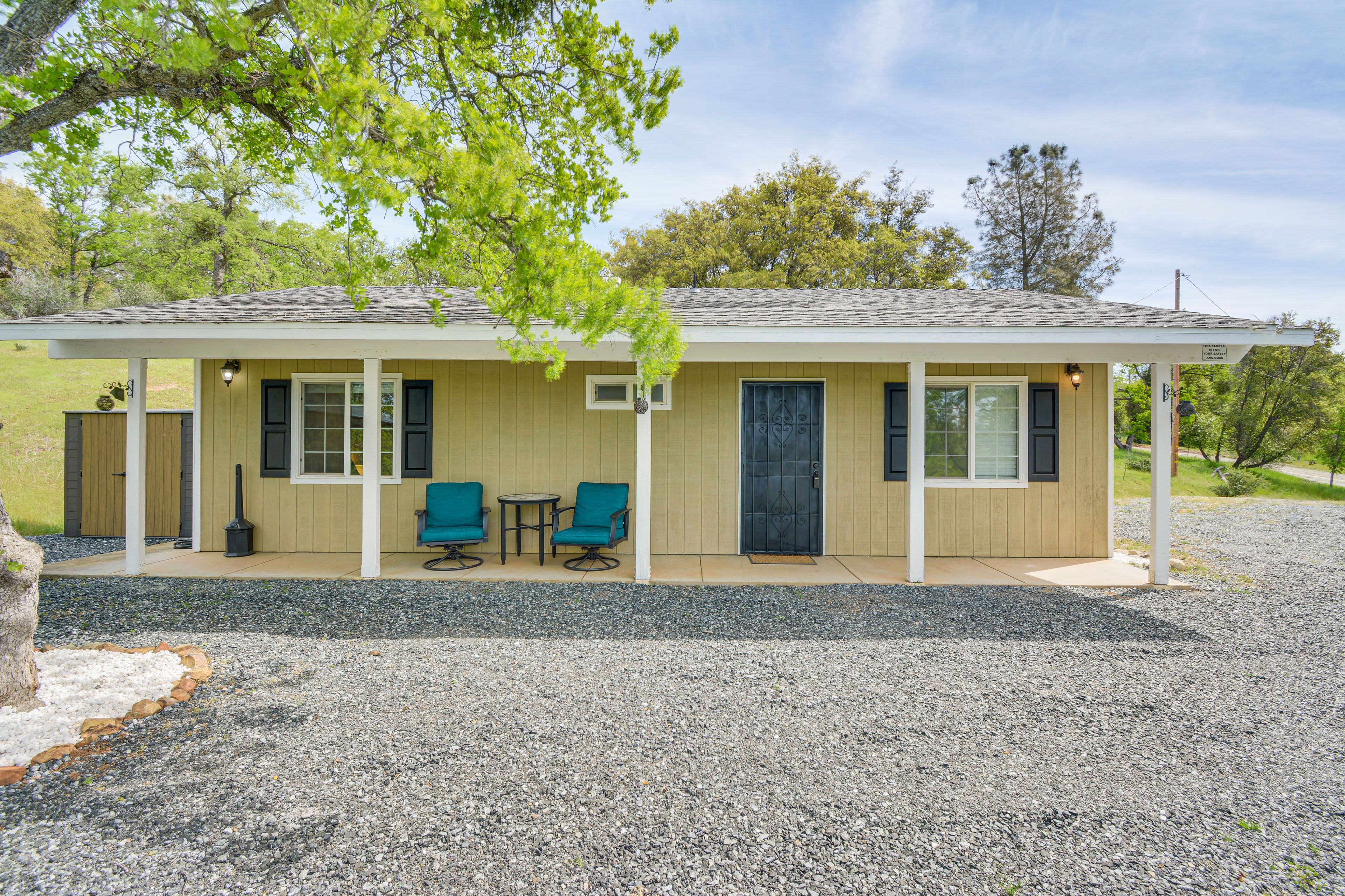 Exterior | Covered Porch | Single-Story Home