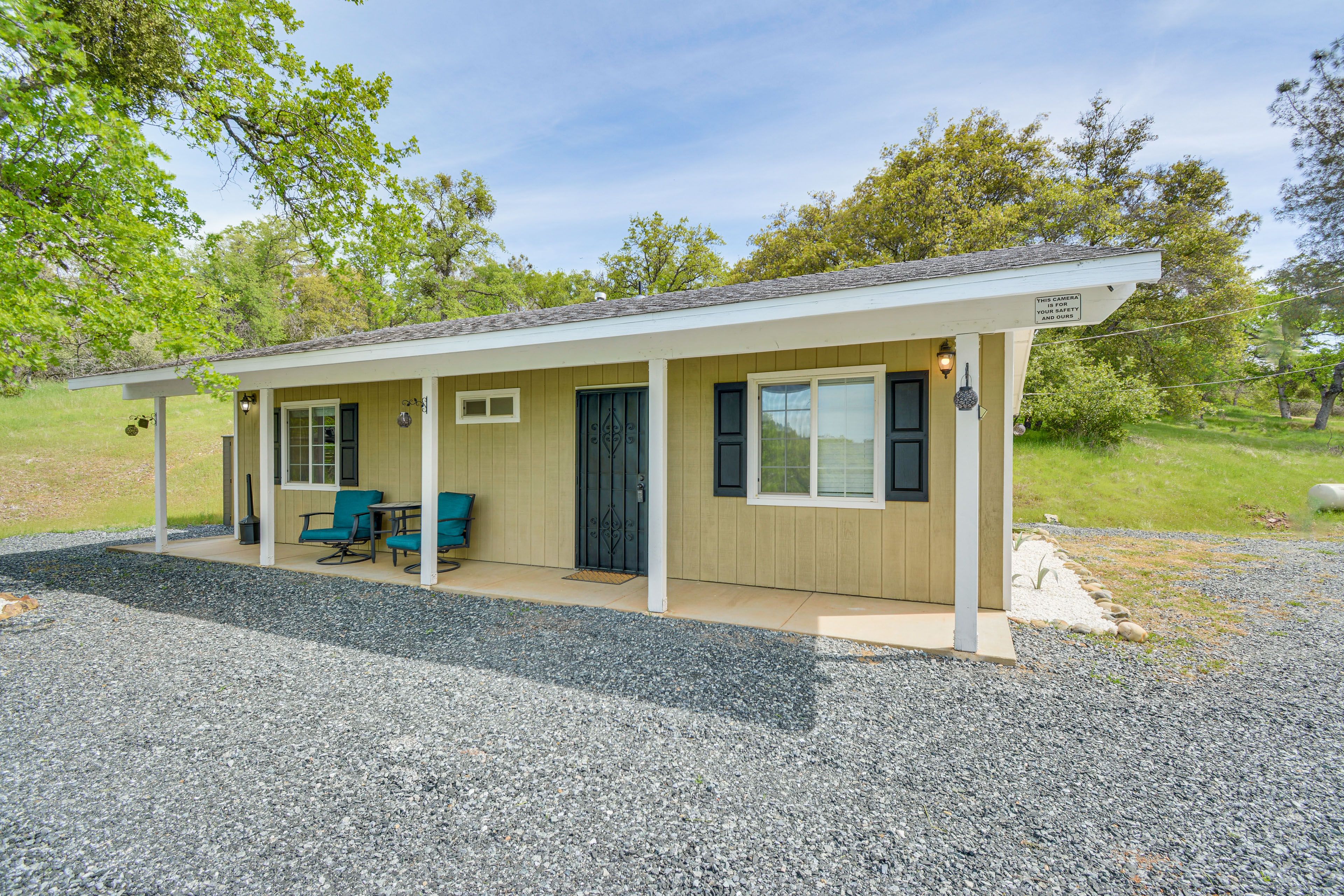 Front Exterior | Covered Porch w/ Seating