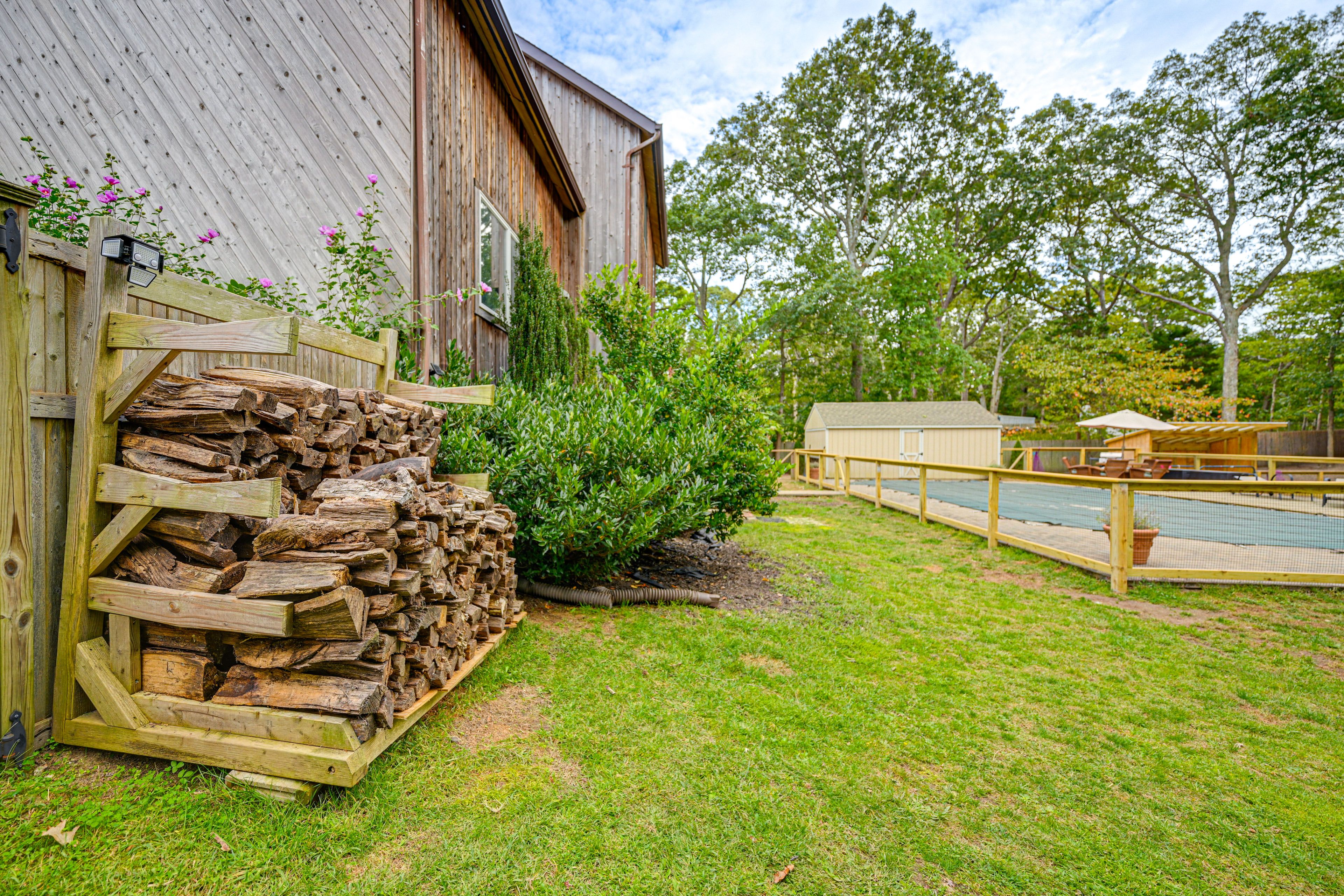 Backyard | Pool Area
