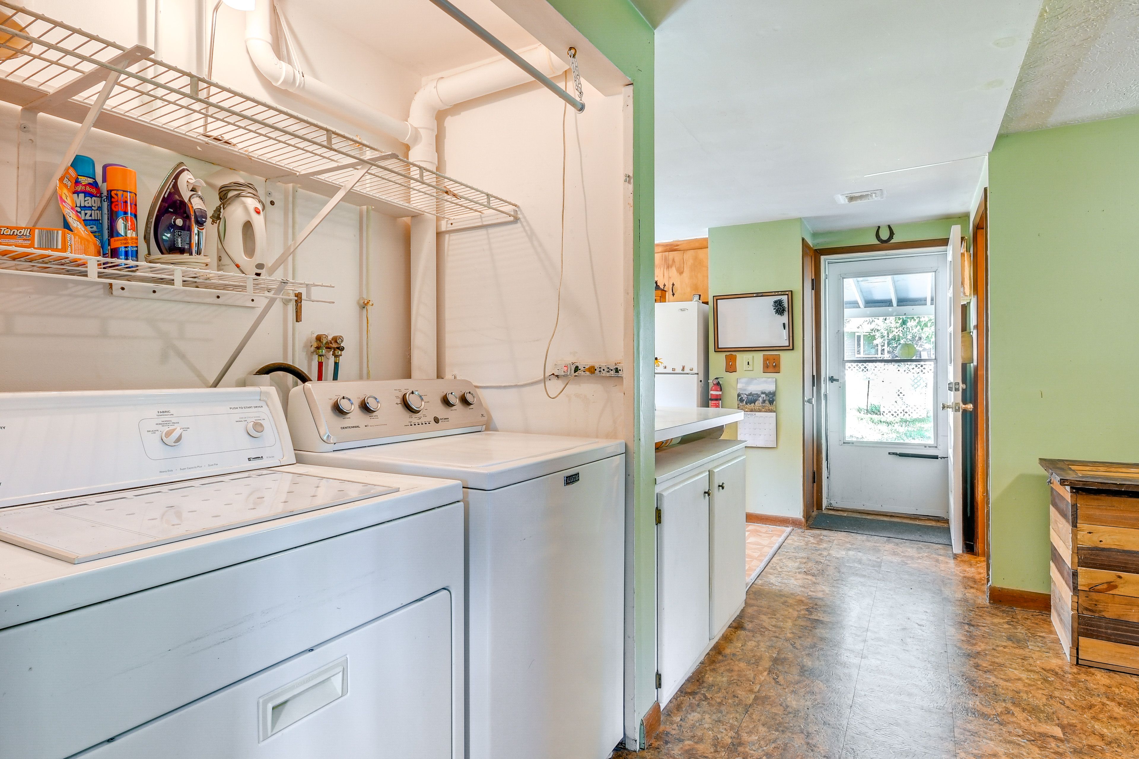 Laundry Room | 1st Floor | Washer & Dryer
