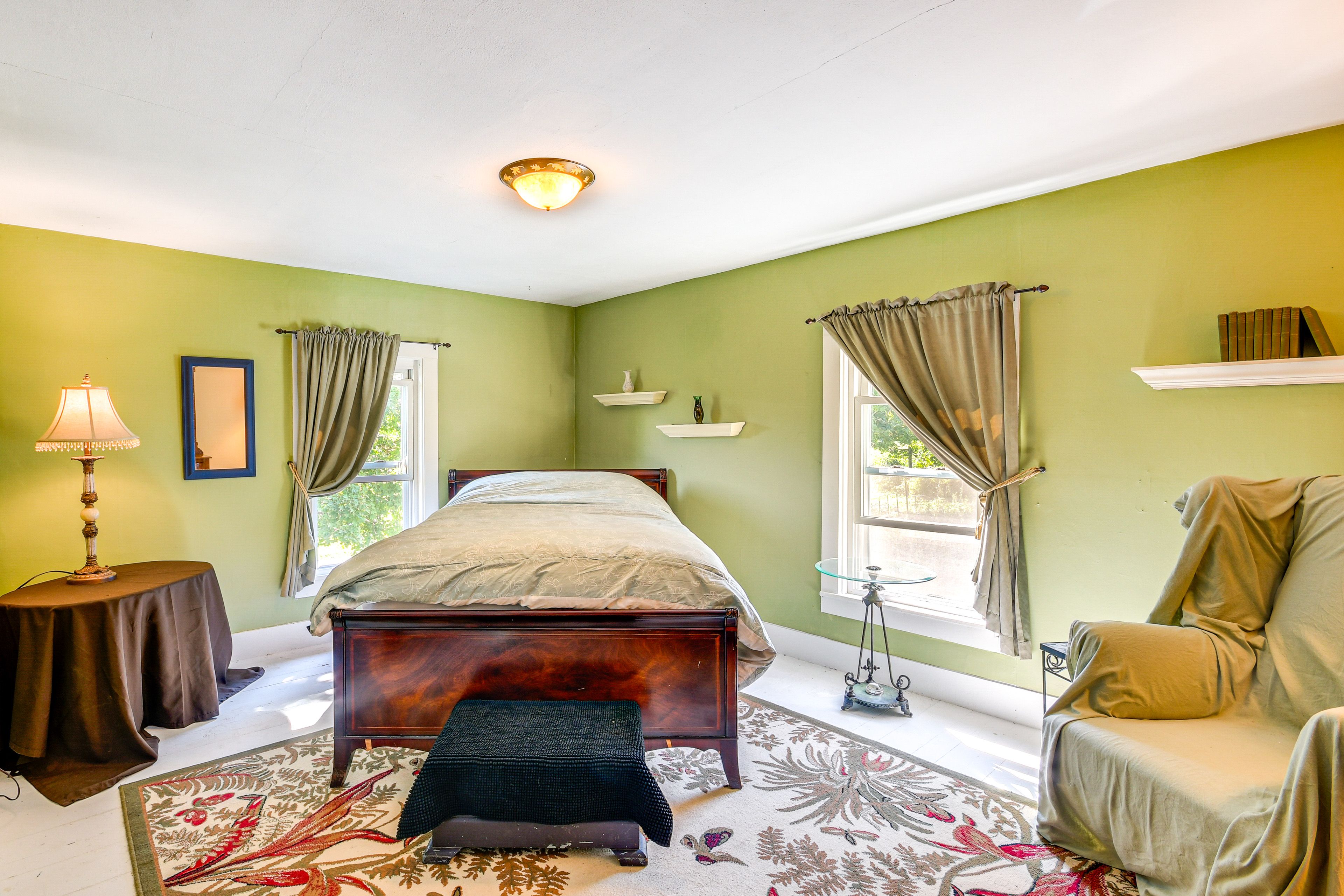 Bedroom 2 | 2nd Floor | Full Bed | Linens Provided
