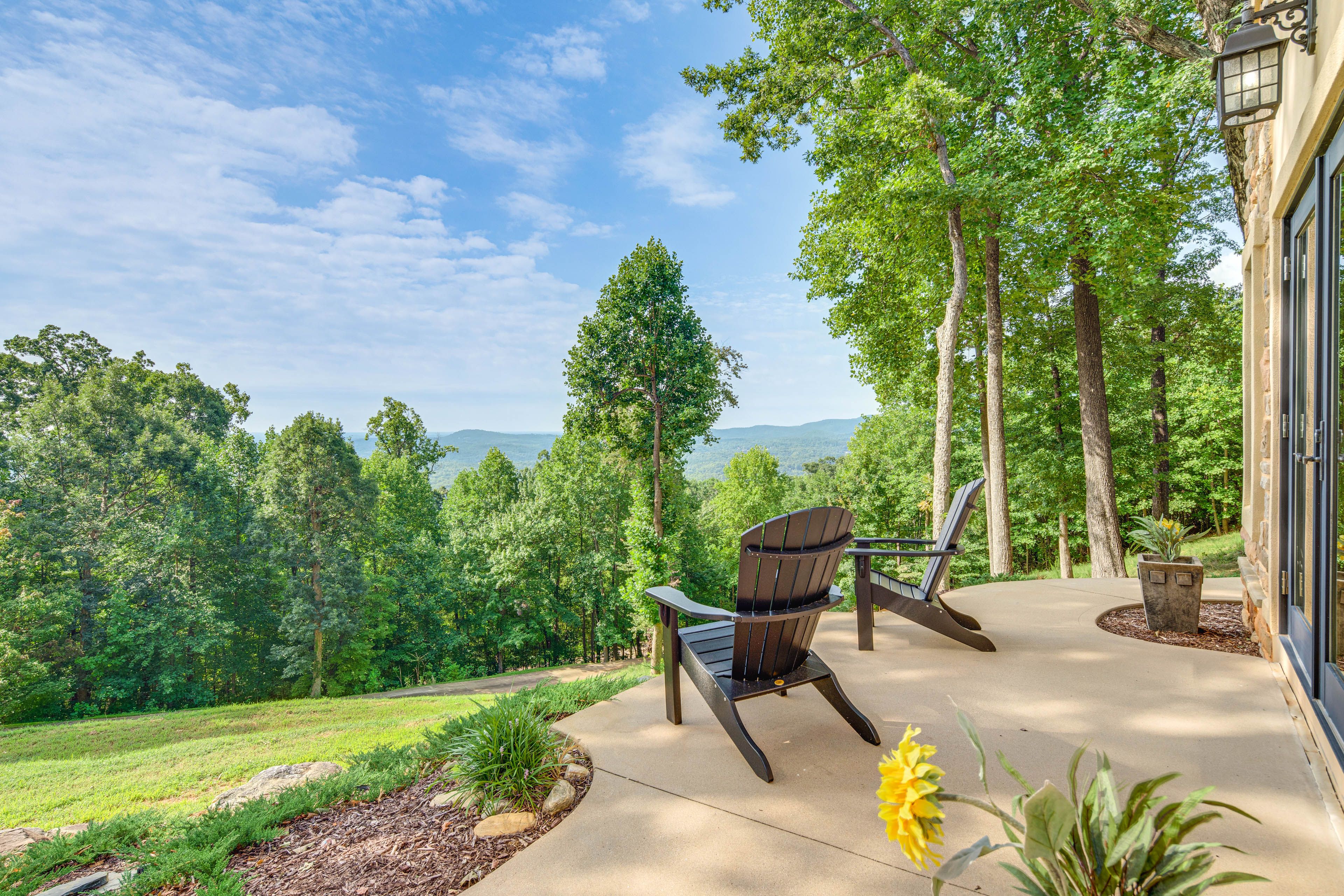 Patio | Mountain Views