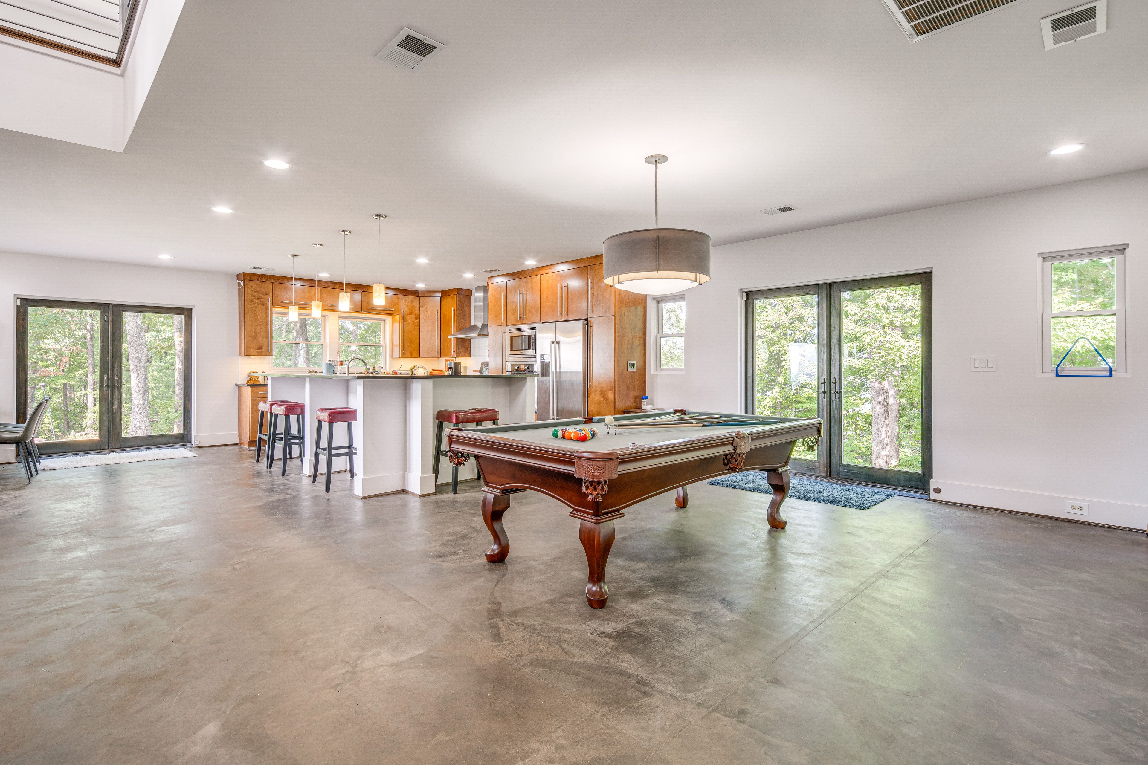 Pool Table | Board Games & Books | 1st Floor