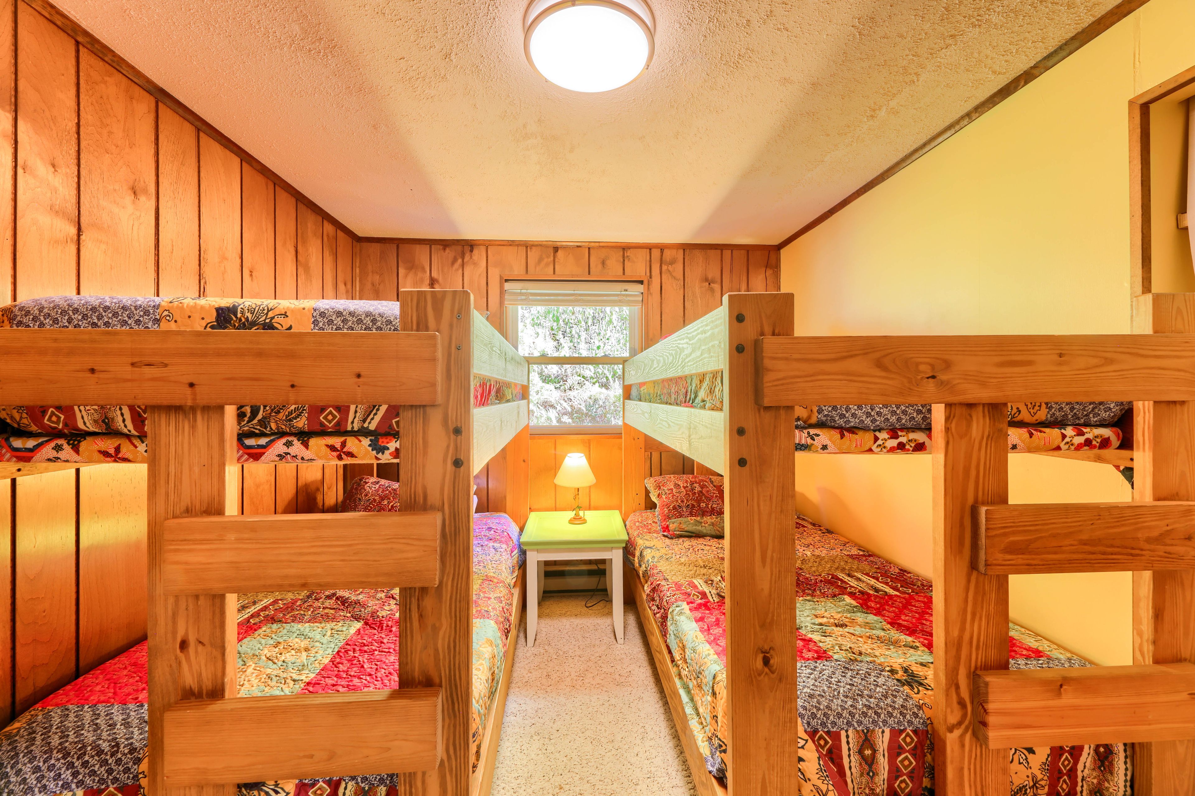 Bedroom 2 | 1st Floor | 2 Twin Bunk Beds